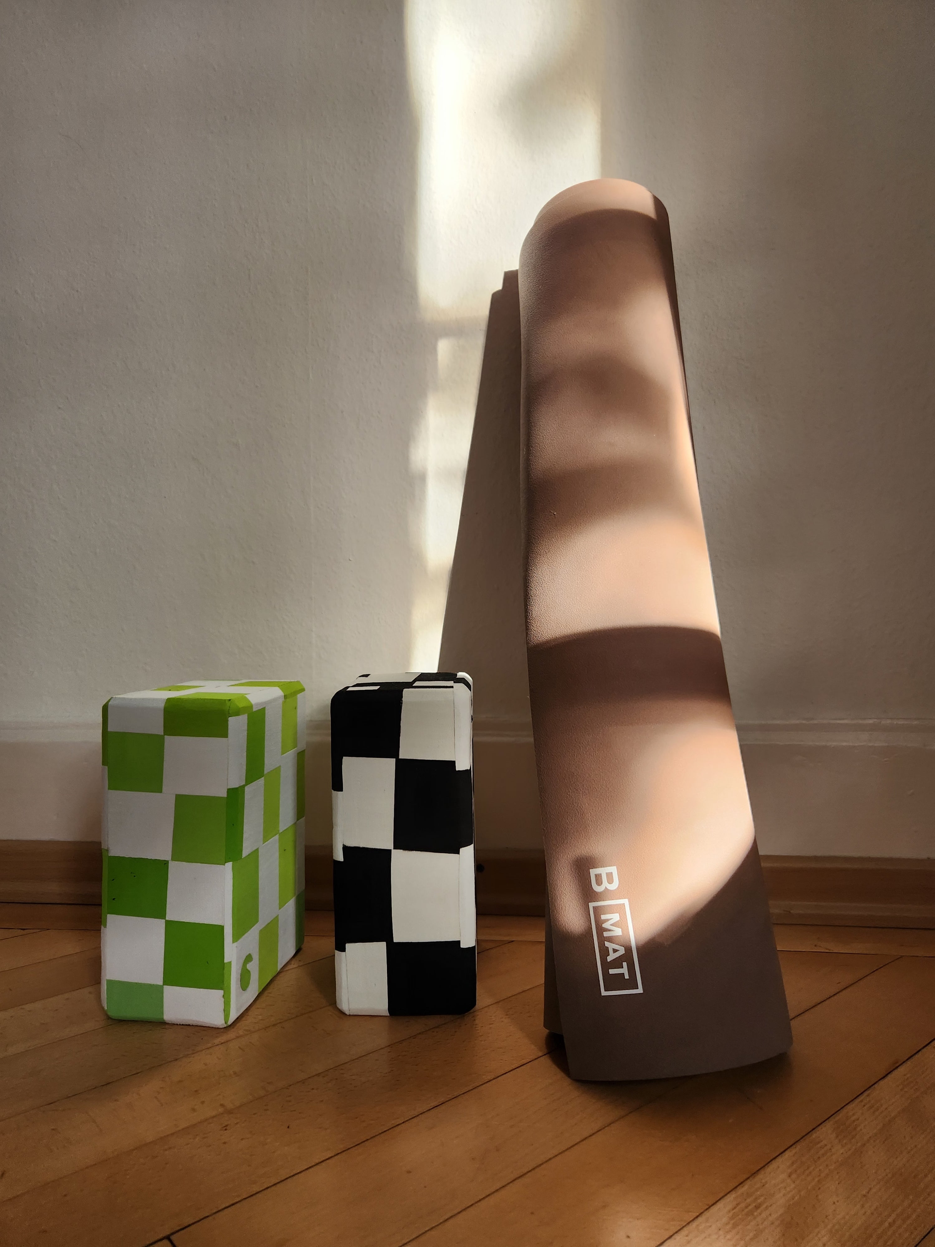Recycled Yoga Block Set inkl. gratis Reinigungsspray (150ml)
