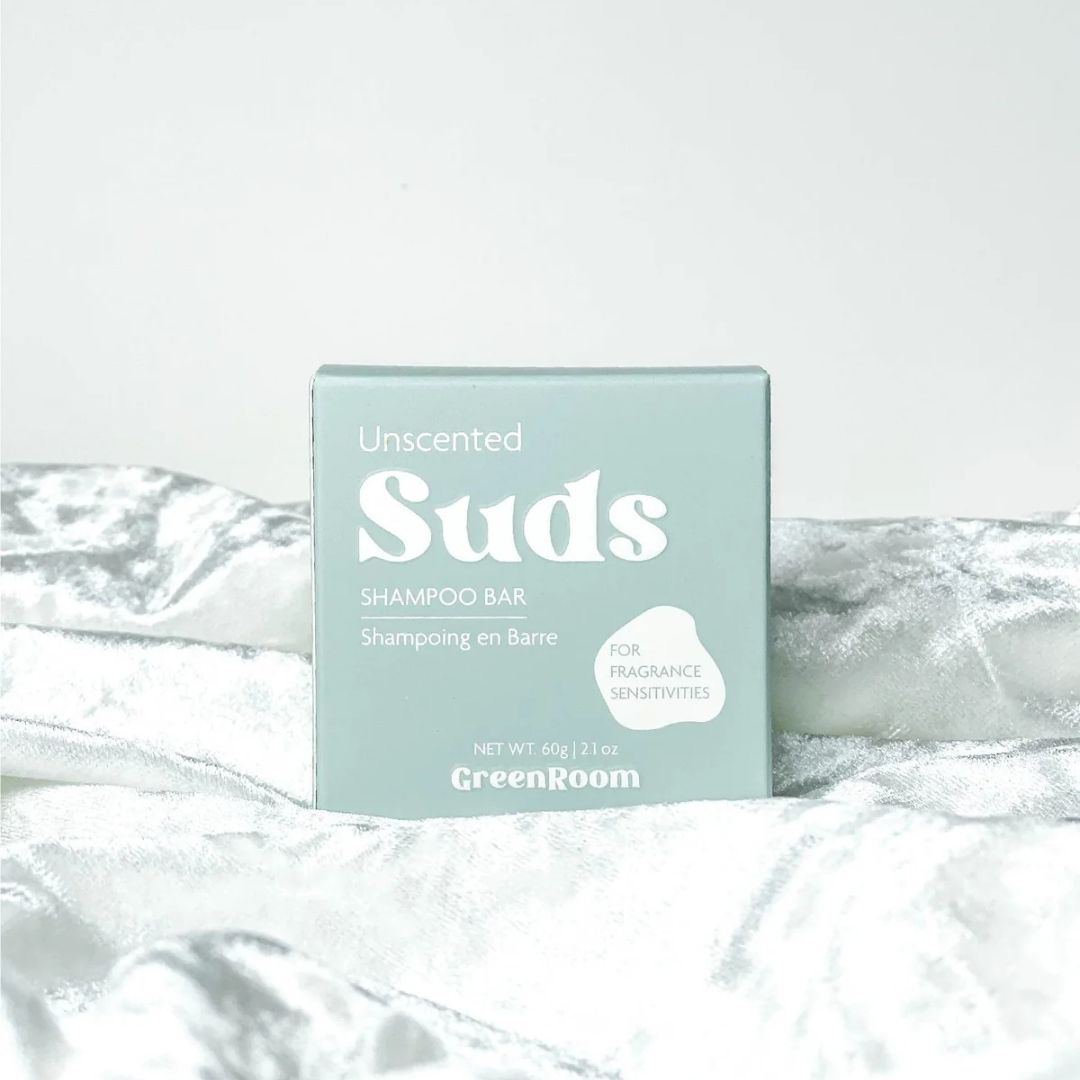 Festes Shampoo Unscented - Allergiker / Empfindliche Haut / Babies