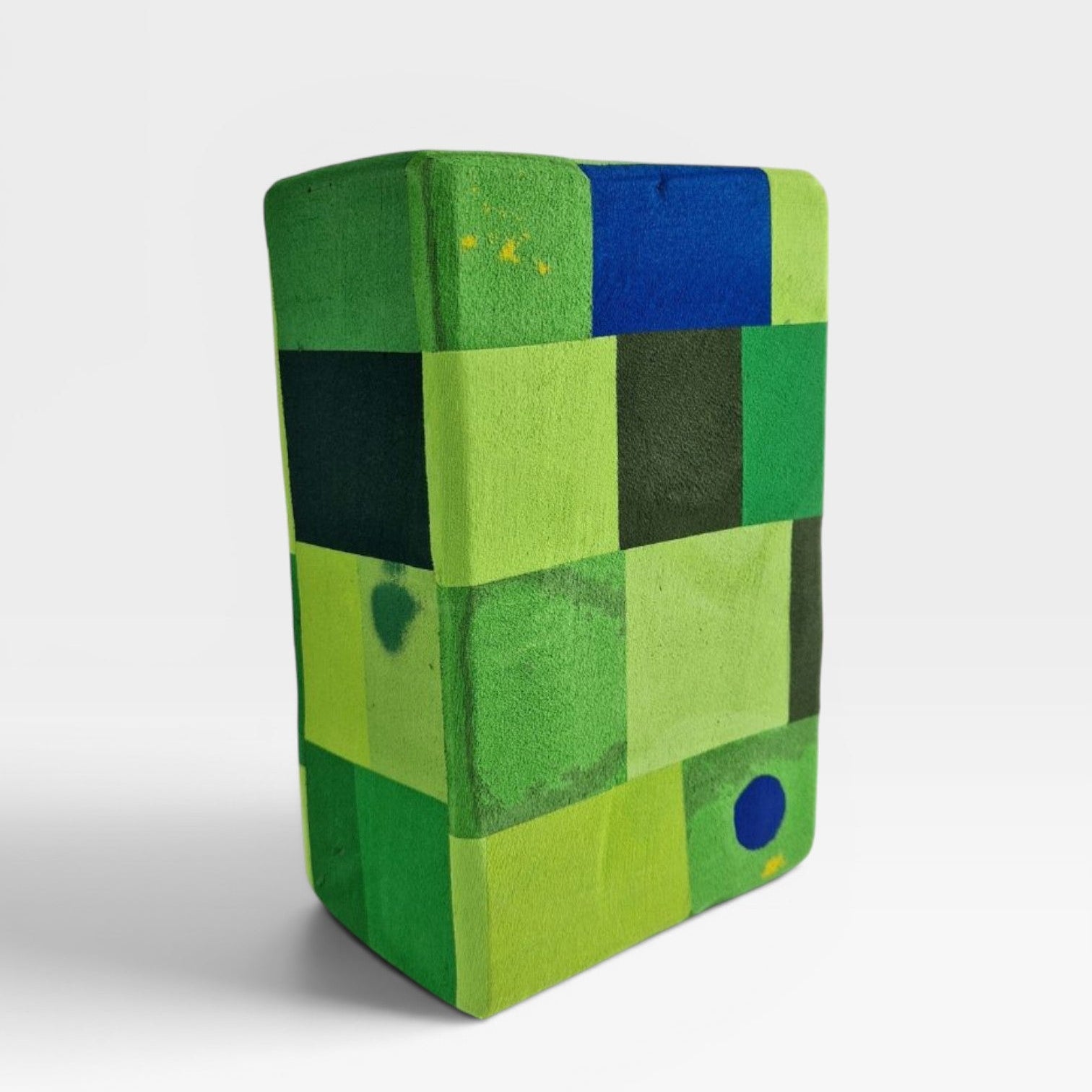 Recycled Yoga Block Jungle
