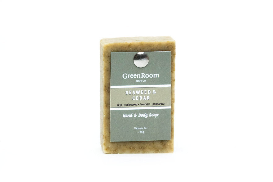 Hand & Body Seife - Seaweed & Cedar