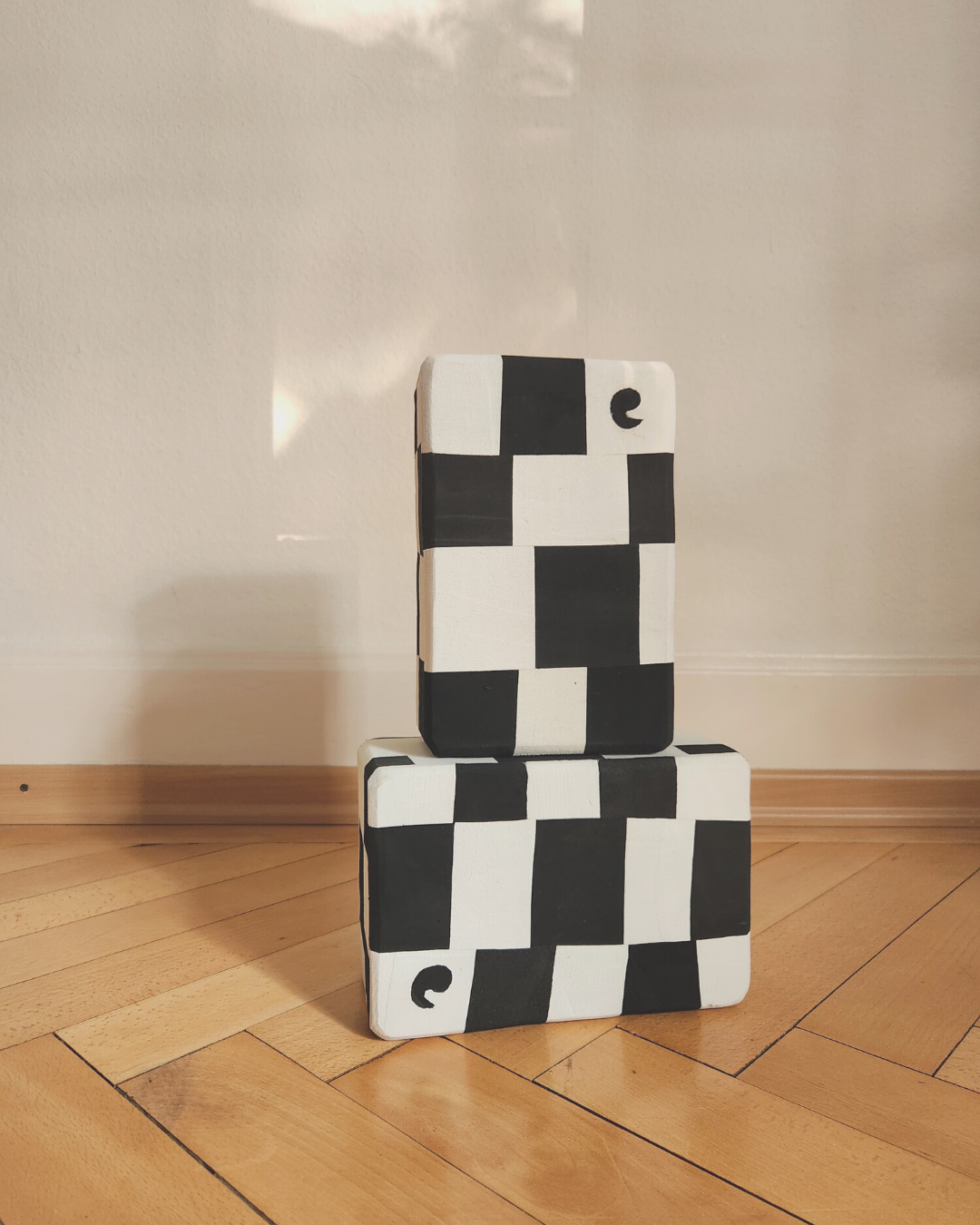 Recycled Yoga Block Set inkl. gratis Reinigungsspray (150ml)