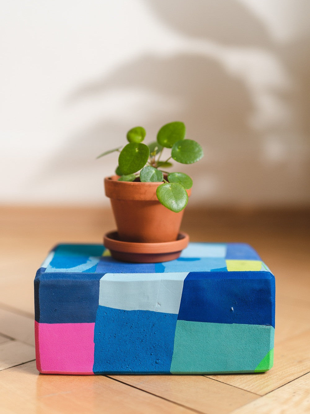 Recycled Yoga Block Wave