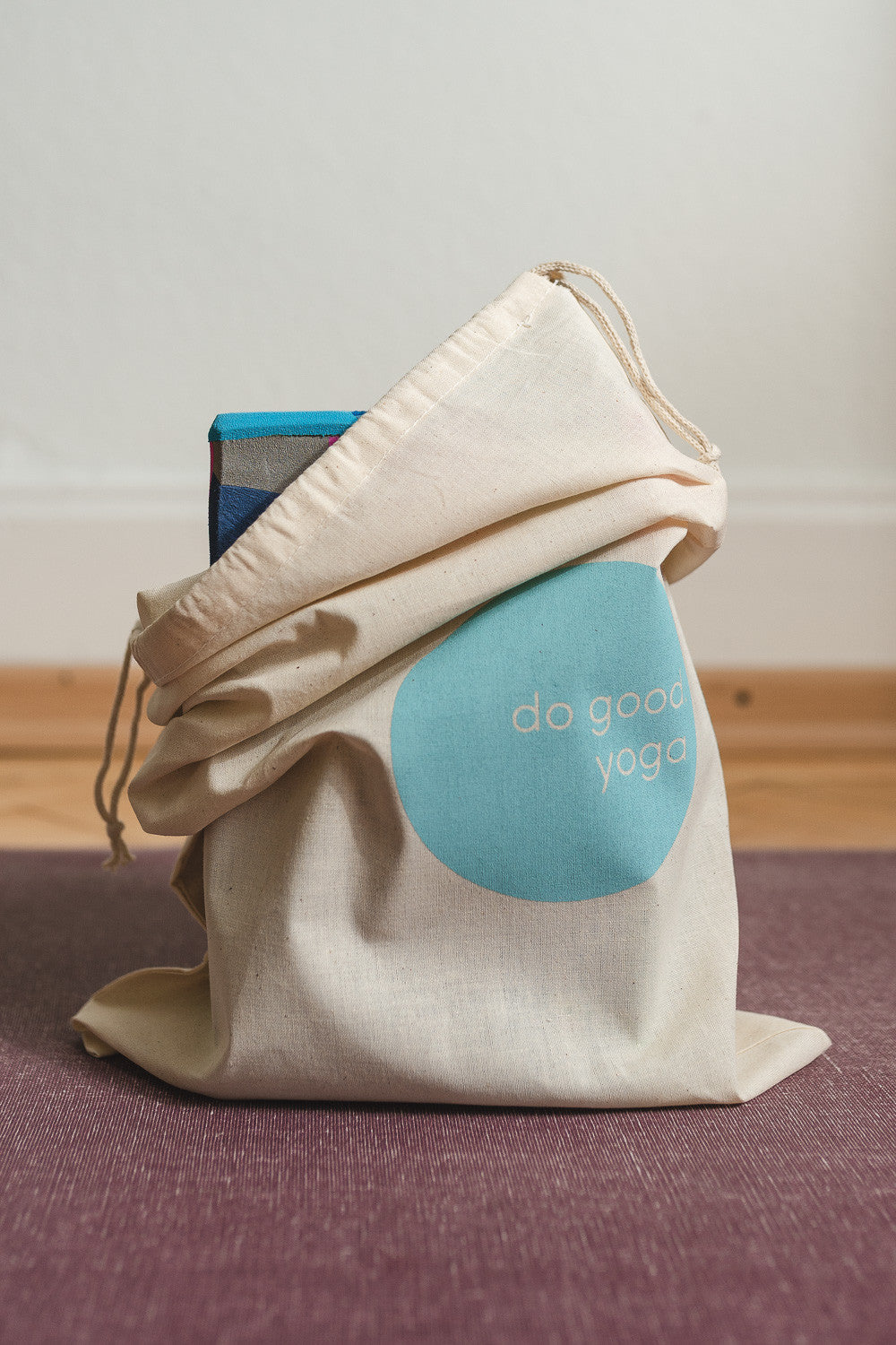 Recycled Yoga Block Wave