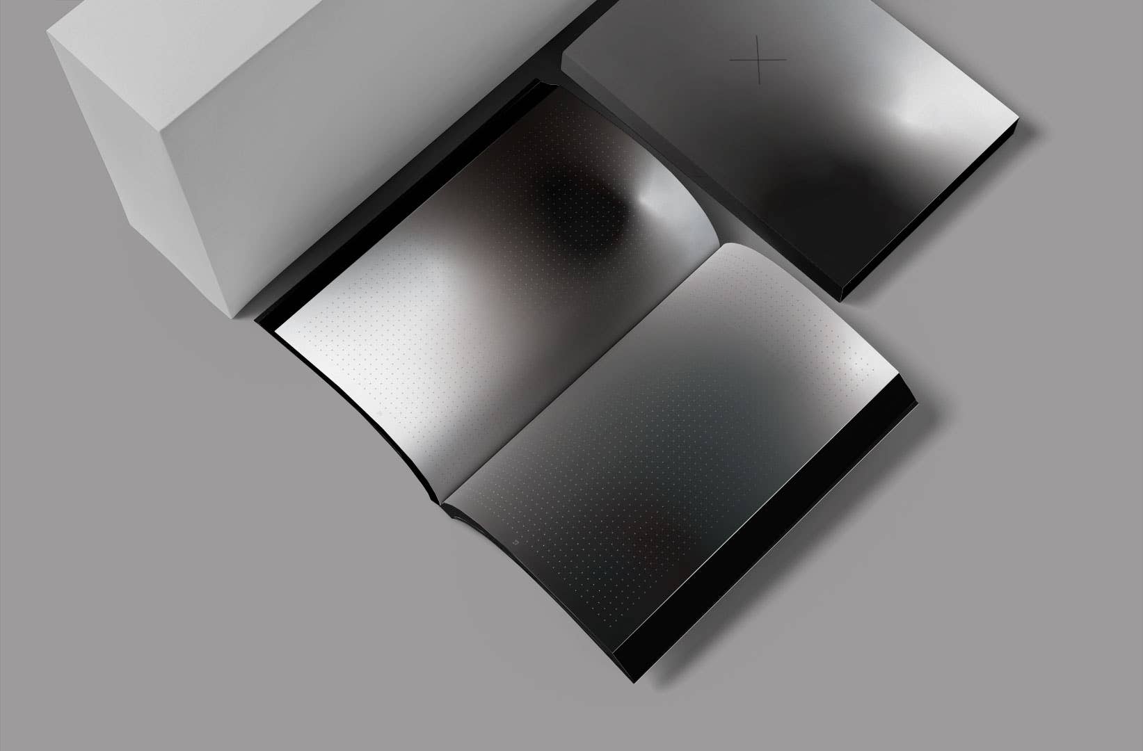 Notizbuch A5 - Monochrome Slim