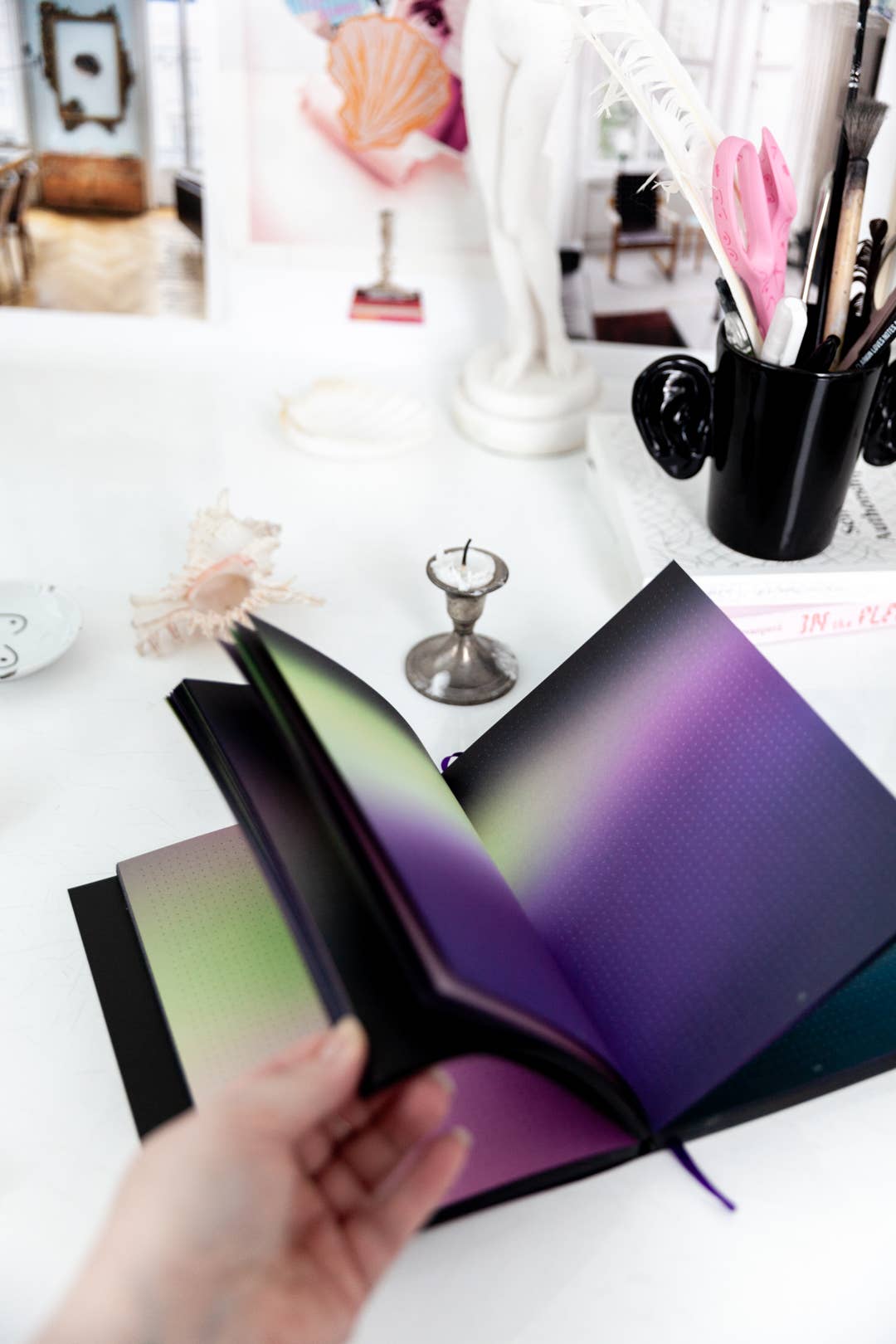 Notizbuch A5 - Northern Lights