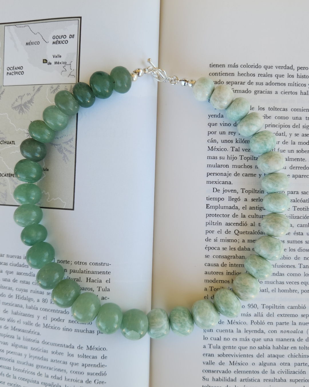 Amuleto completo gemini verde