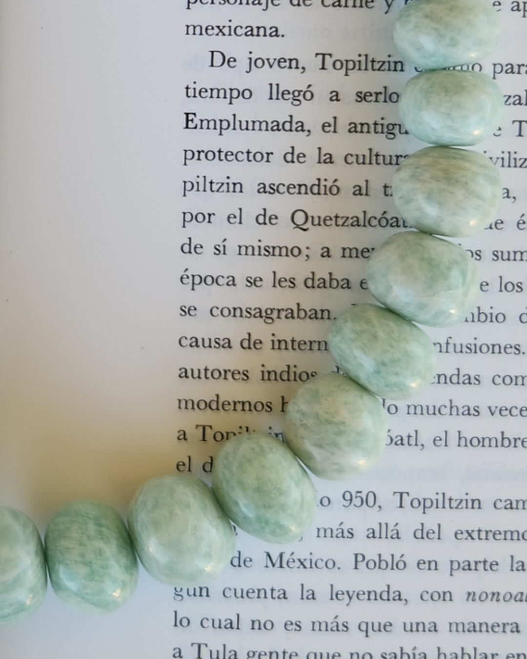Amuleto completo gemini verde