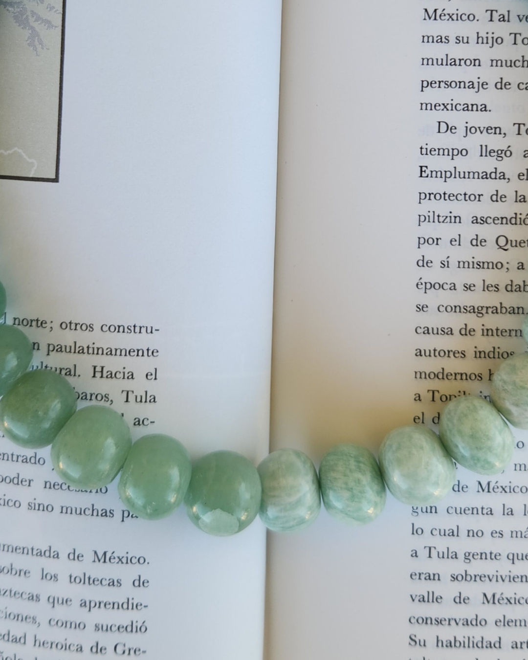 Amuleto completo gemini verde