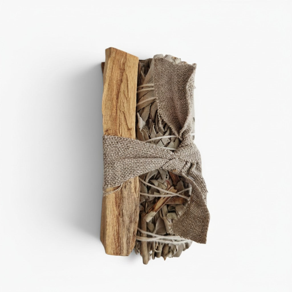 Weisser Salbei & Palo Santo Räucherbündel