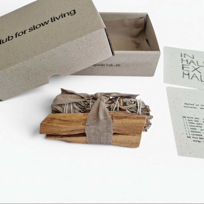 Weisser Salbei & Palo Santo Räucherbündel