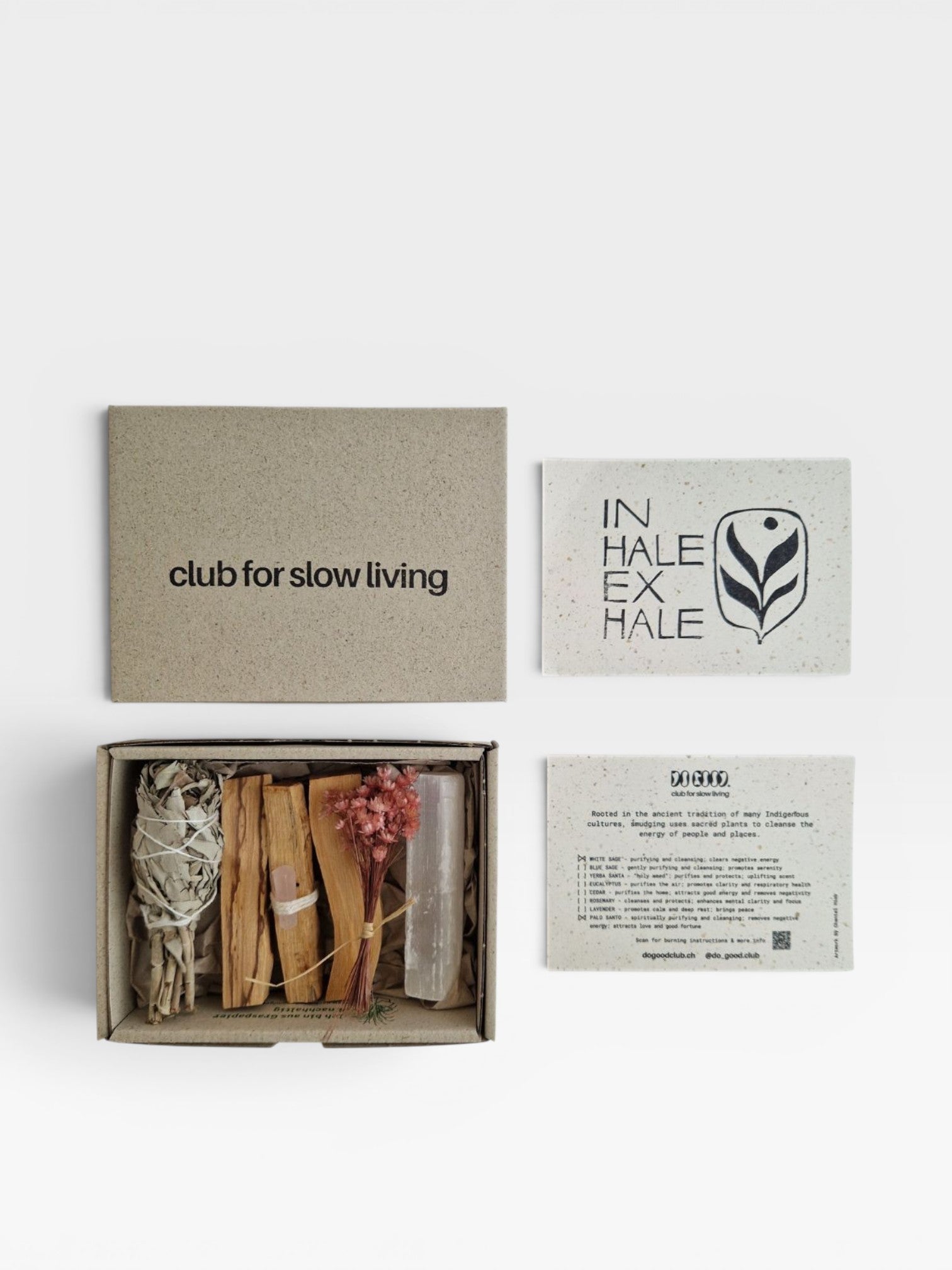 Räucher-Geschenkbox Love & Harmony