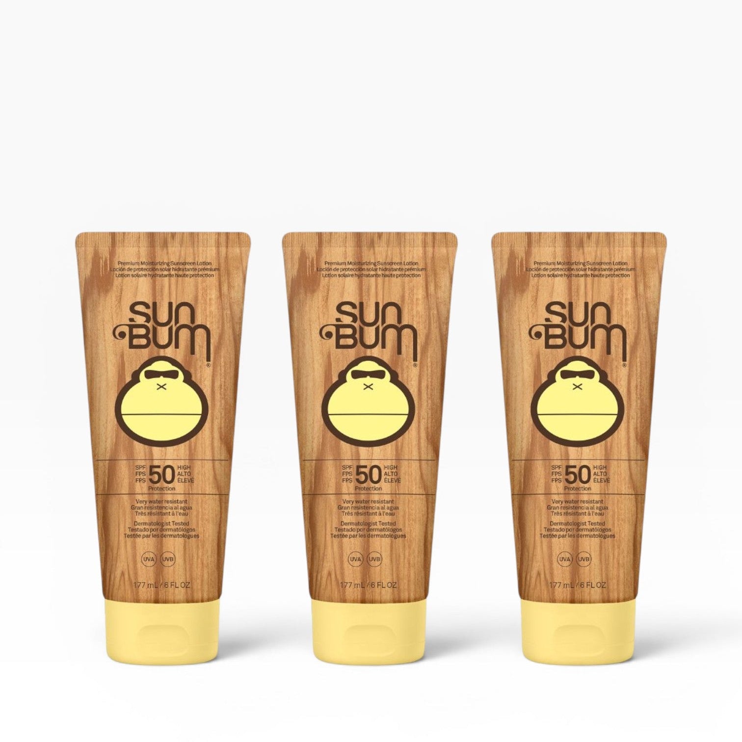 Original SPF 50 Sunscreen Lotion Trio
