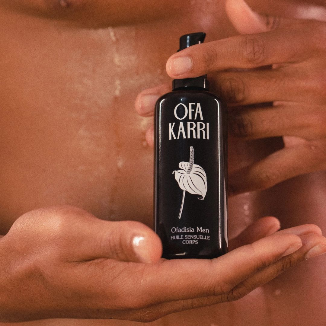 Ofadisia Men - Sinnliches Körperöl