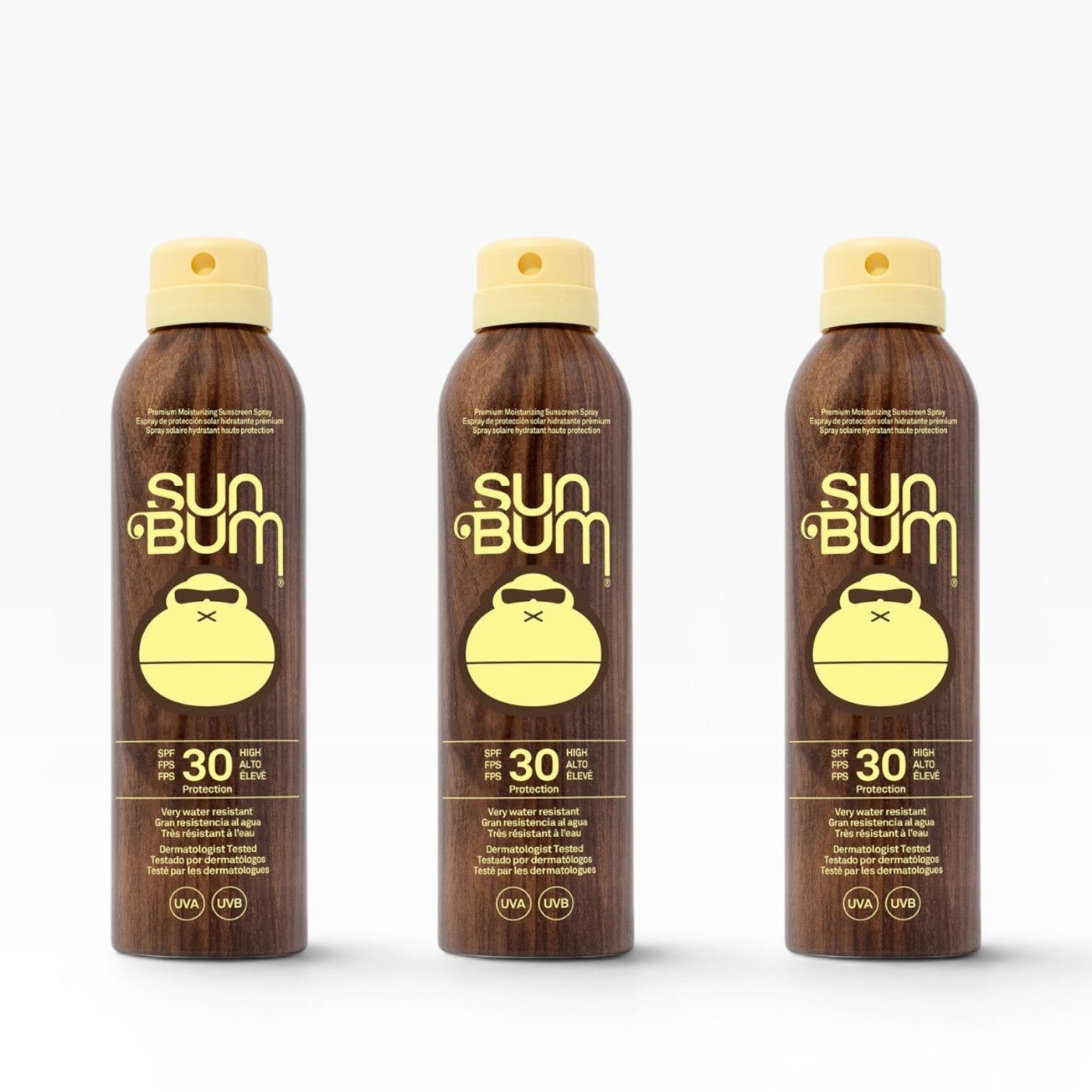 Original SPF 30 Sunscreen Spray Trio