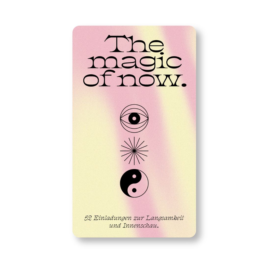 Kartenset - The Magic Of Now
