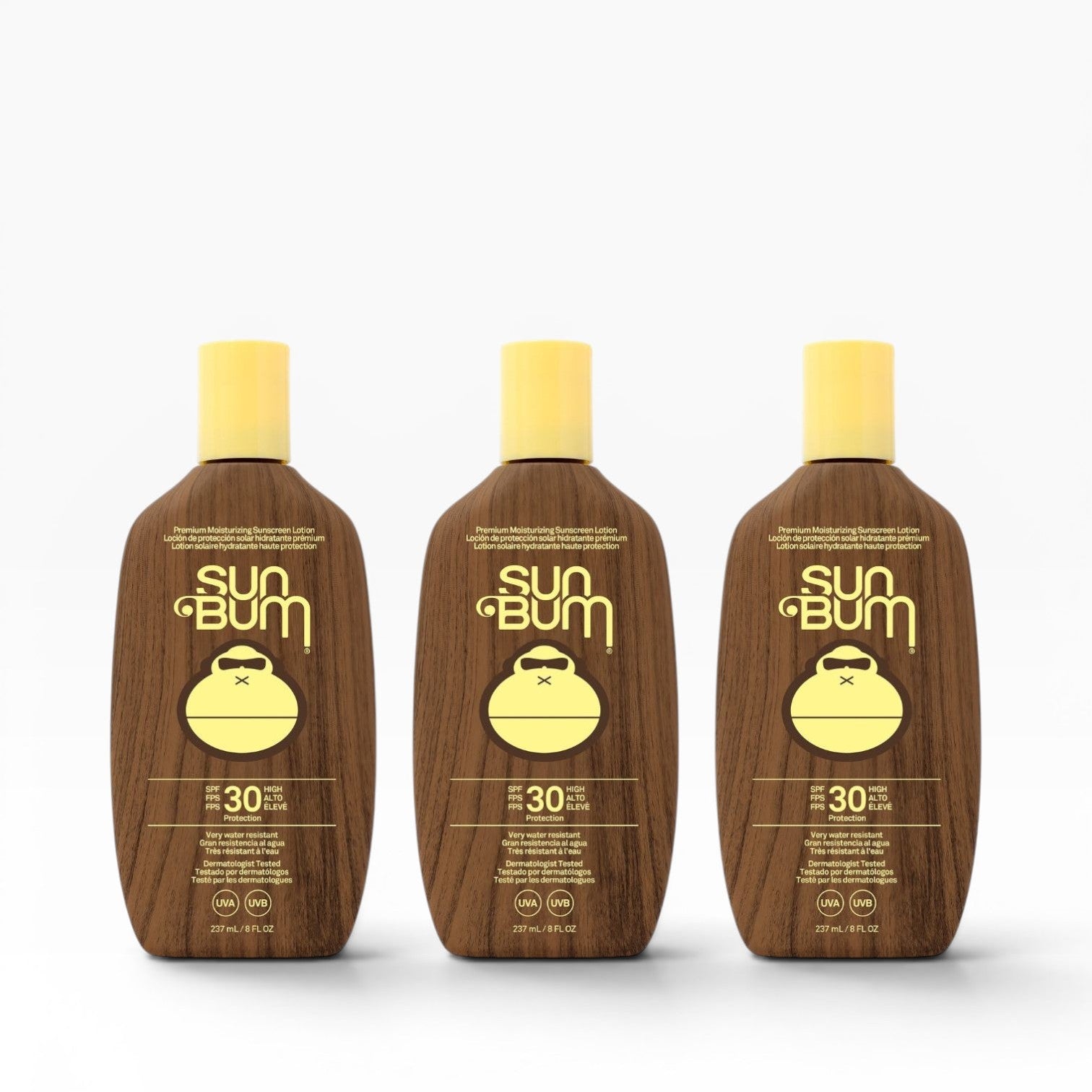 Original SPF 30 Sunscreen Lotion Trio
