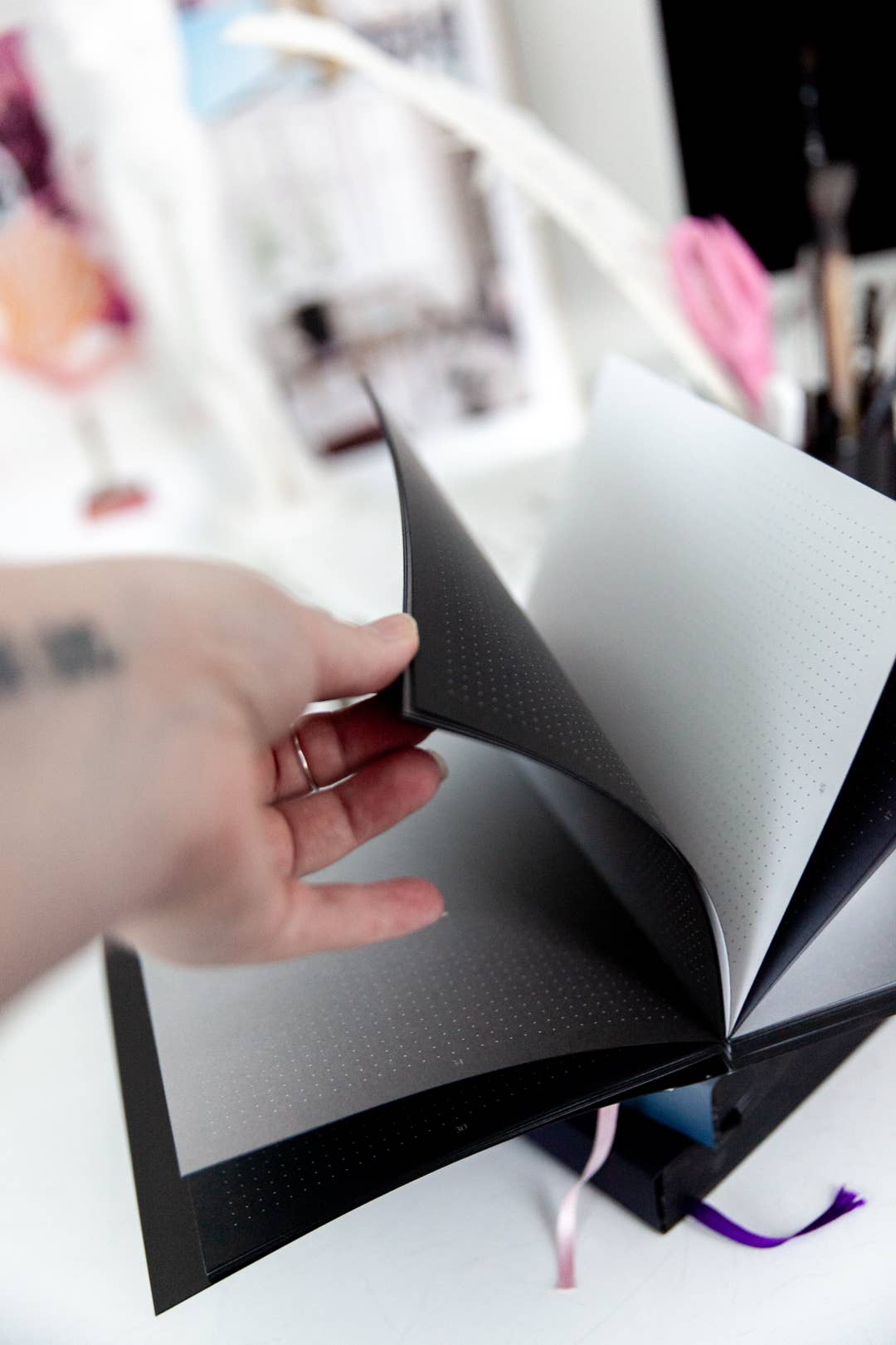 Notizbuch A5 - Monochrome Slim