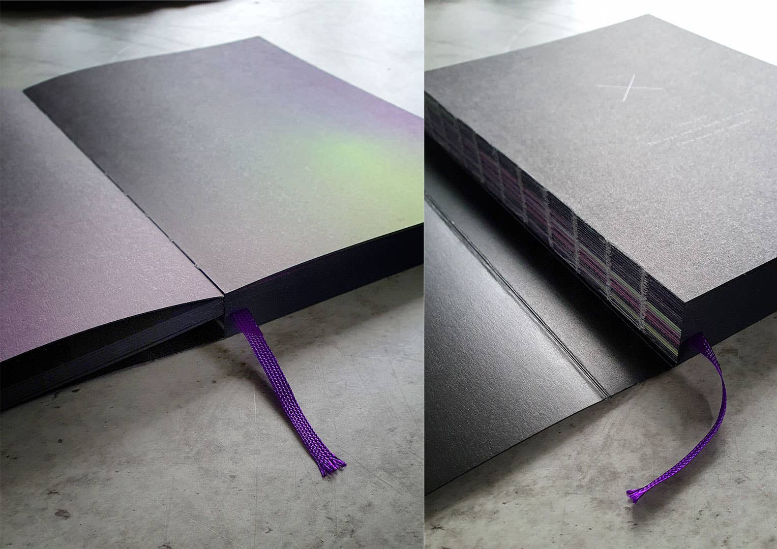 Notizbuch A5 - Northern Lights