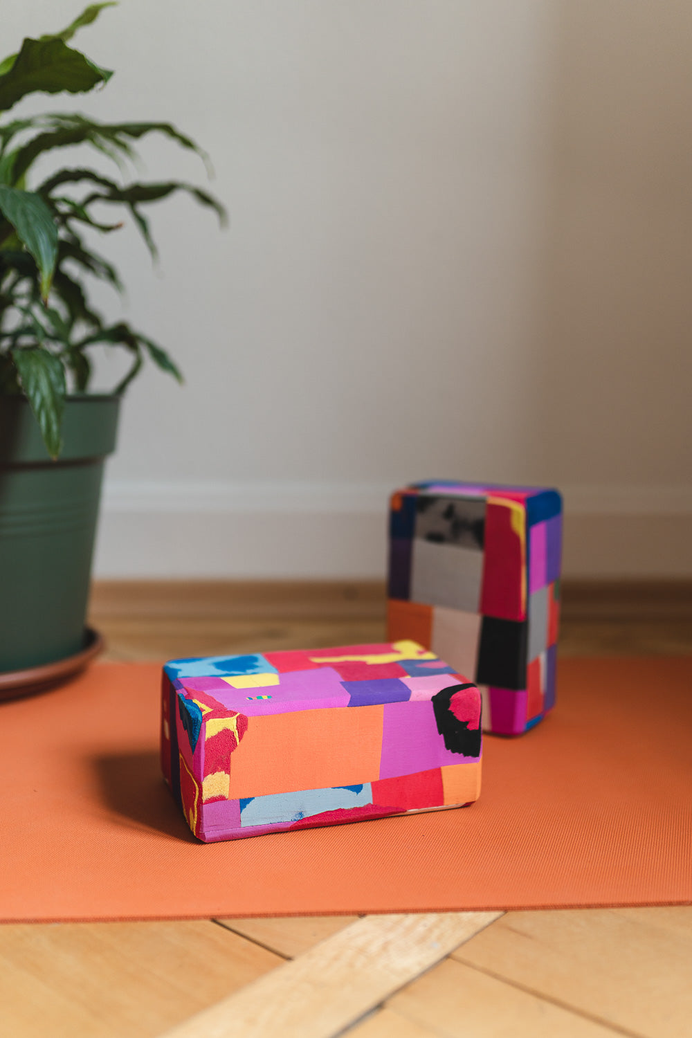 Recycled Yoga Block Sunset