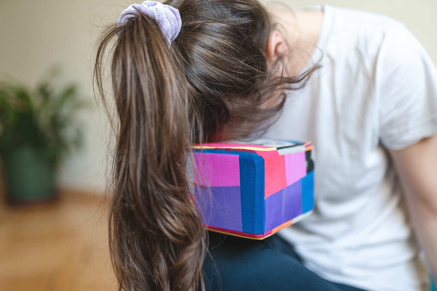 Recycled Yoga Block Sunset