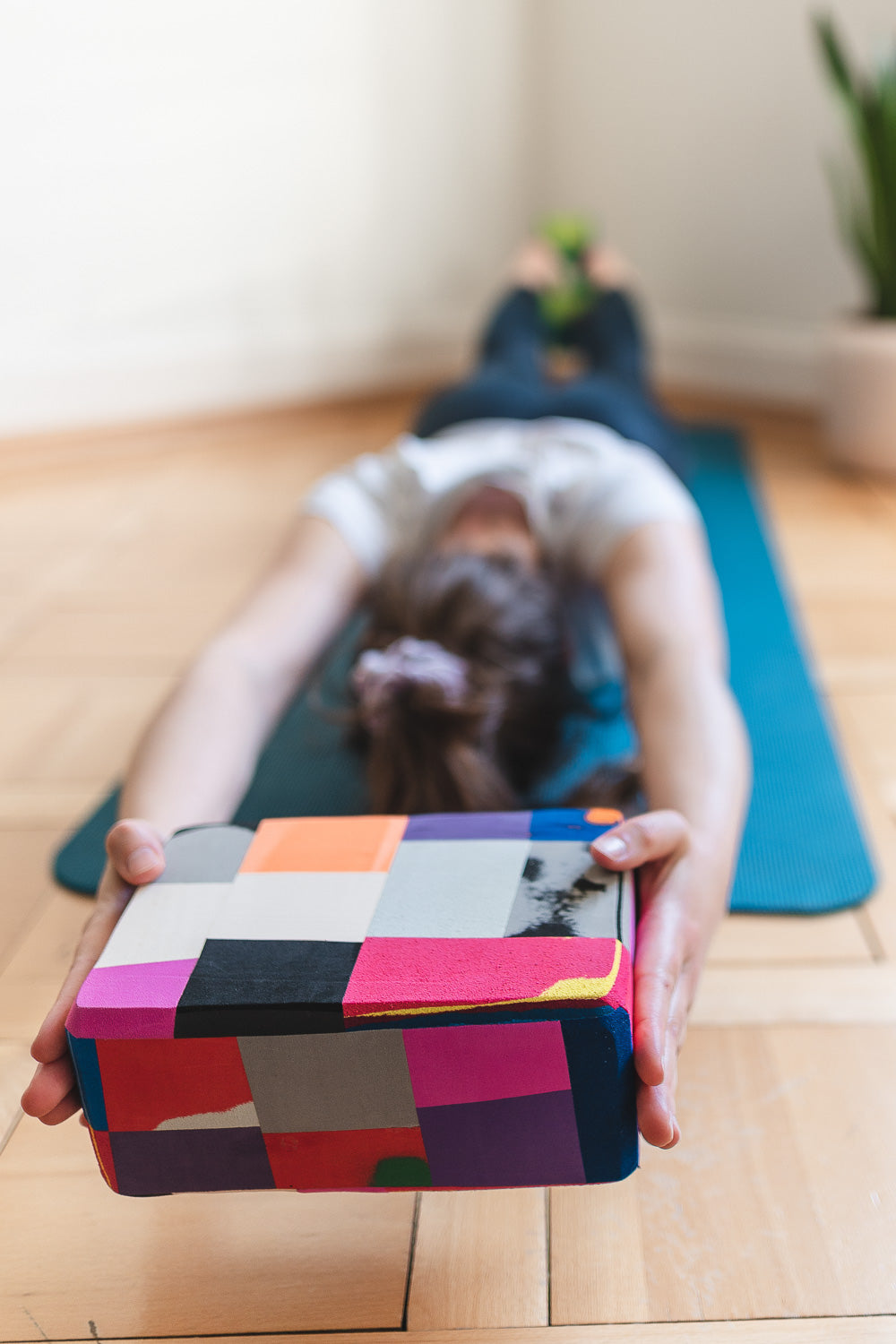 Recycled Yoga Block Sunset