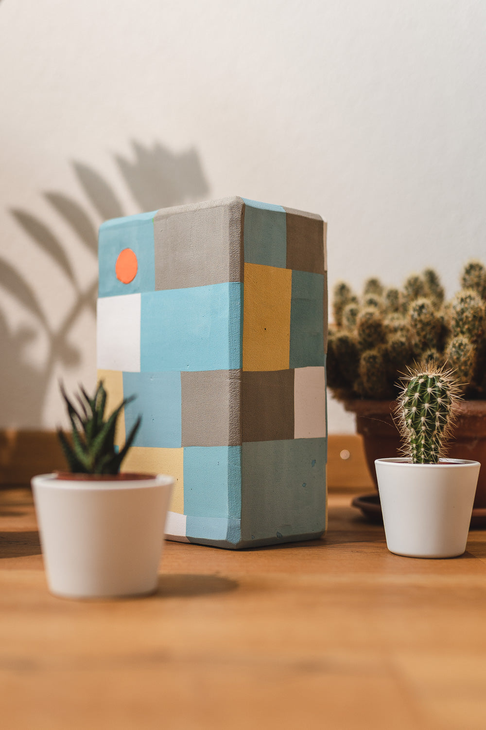 Recycled Yoga Block Ice