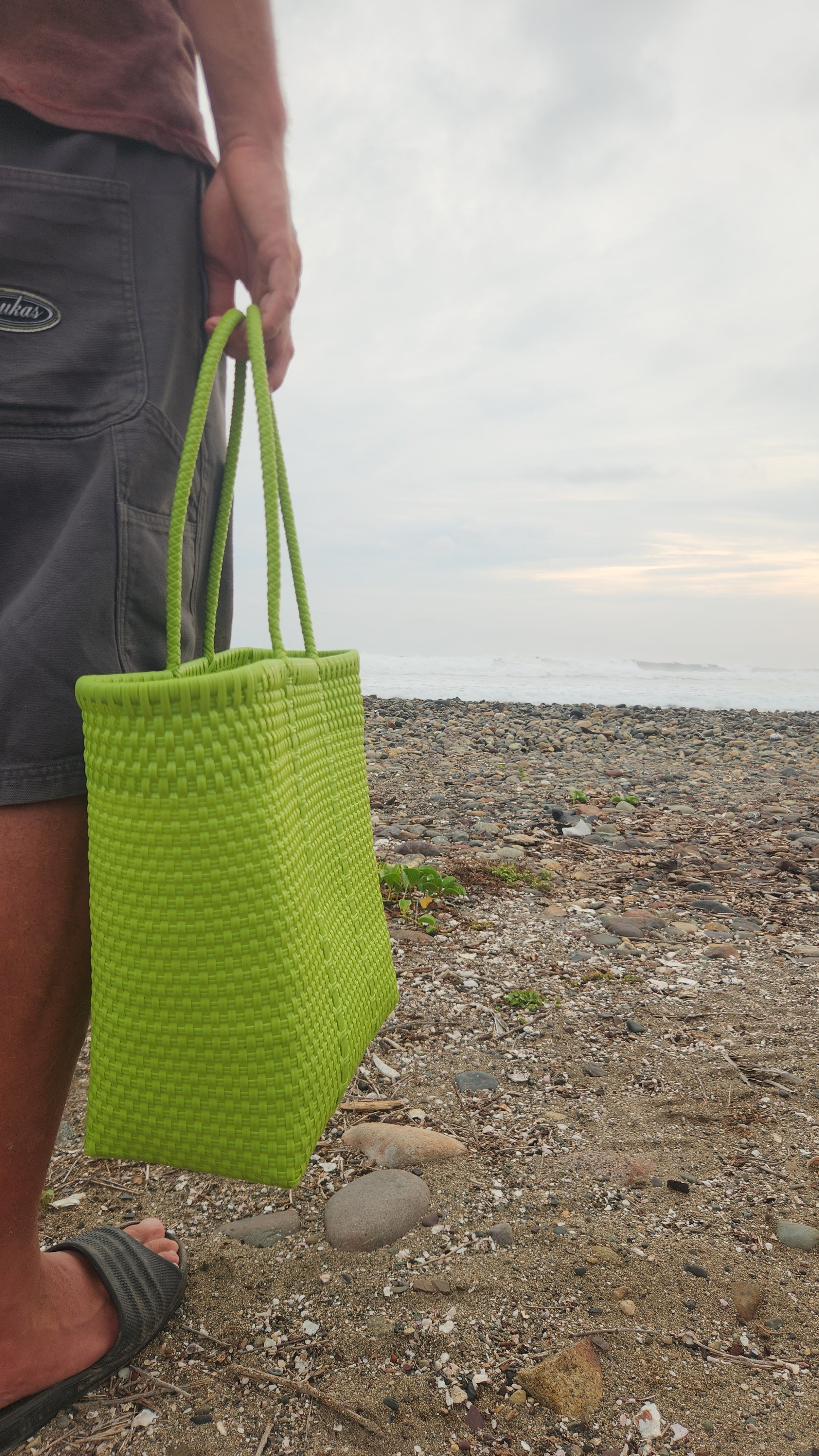 Alma Mediana Lime Green