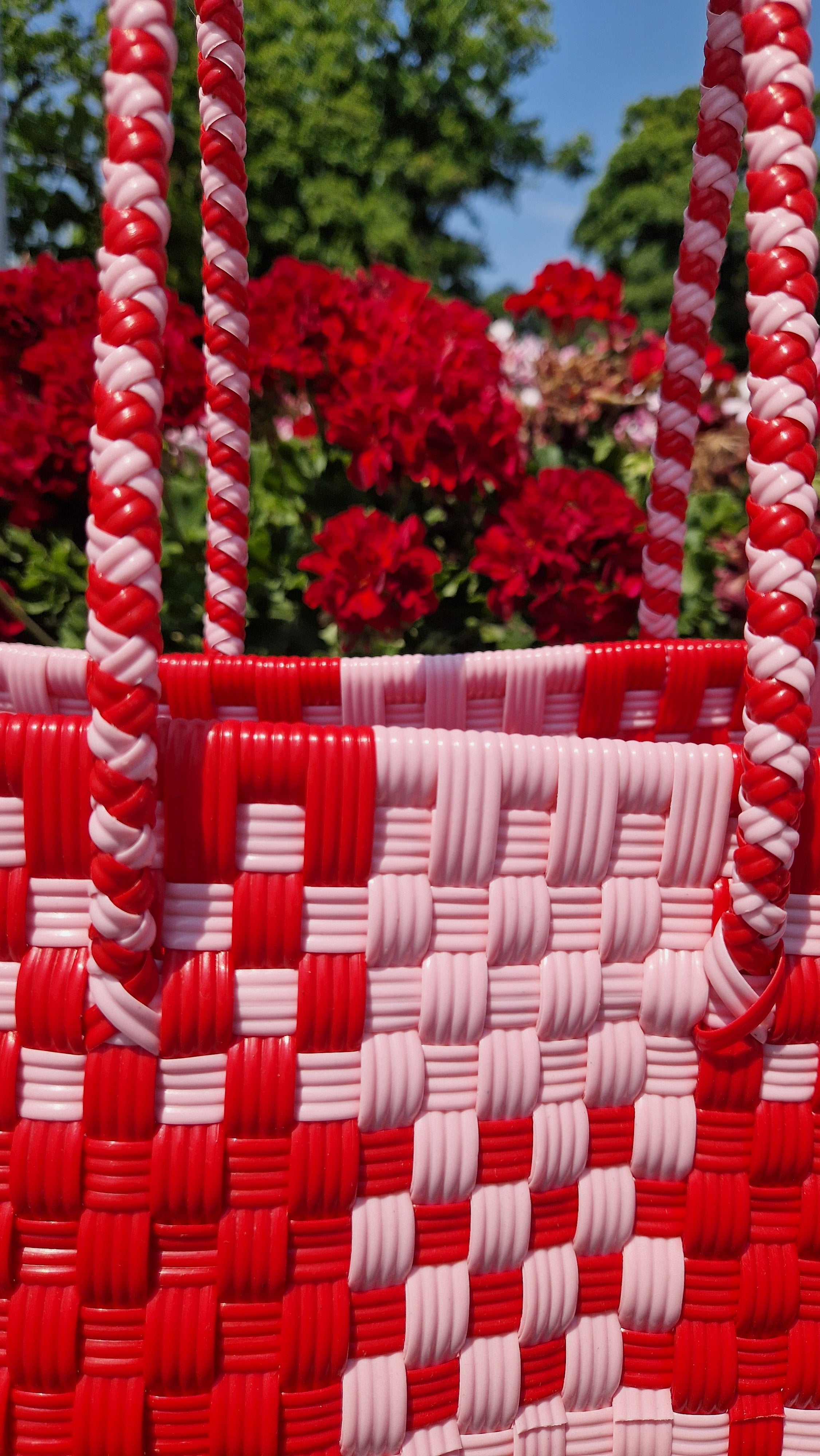 Alma Mediana Plaid Red