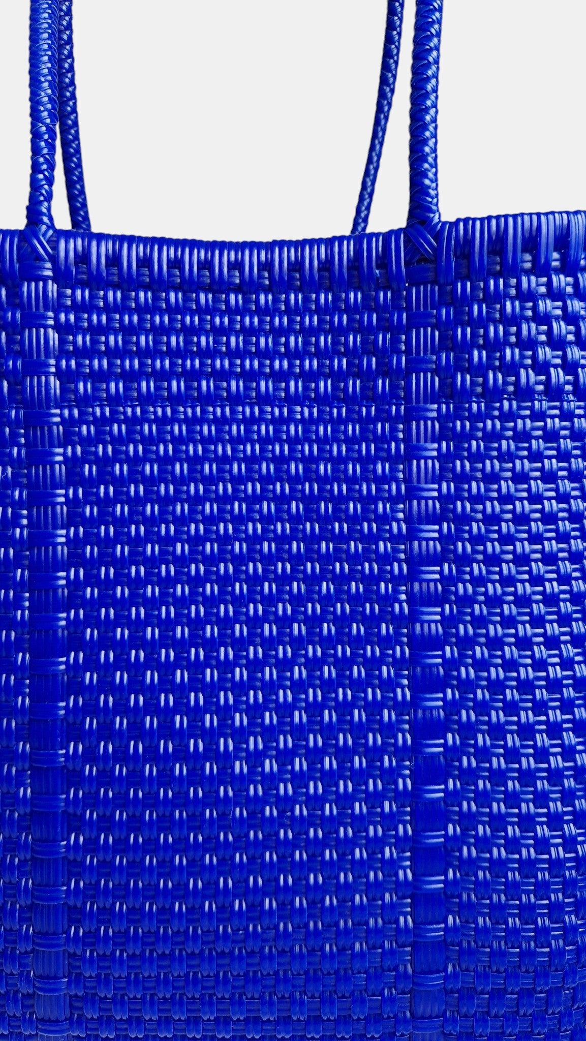 Alma Tote Chica Y. Klein Blue