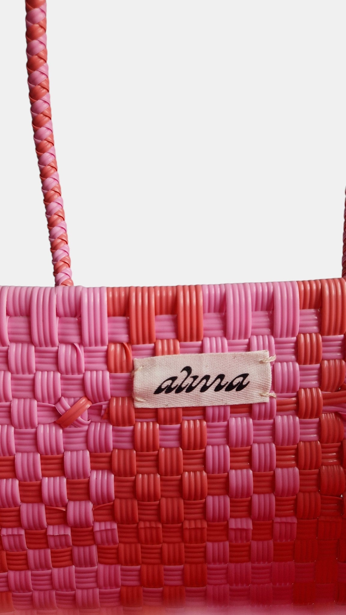 Alma Mediana Plaid Pink