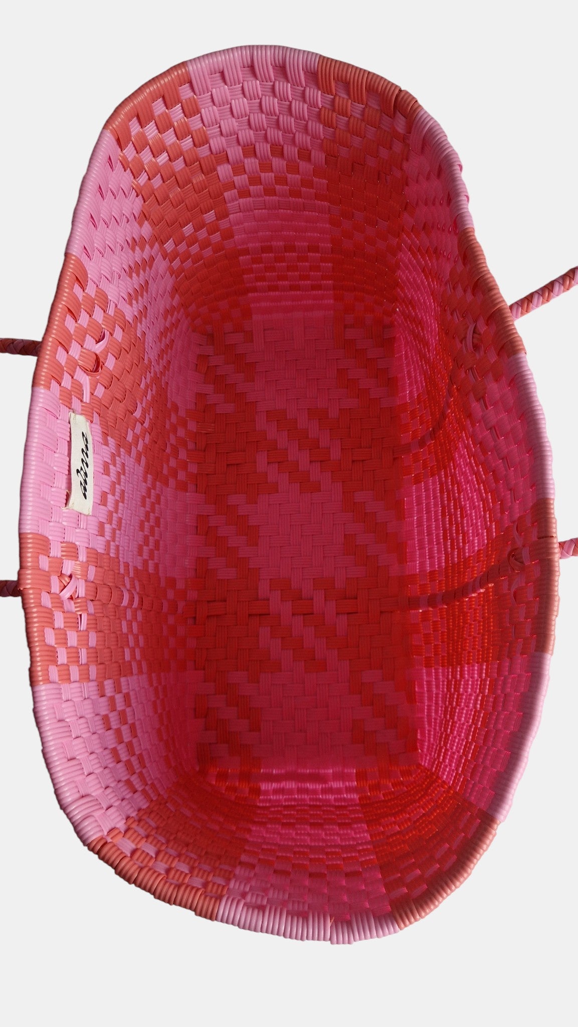 Alma Extra Grande Plaid Pink