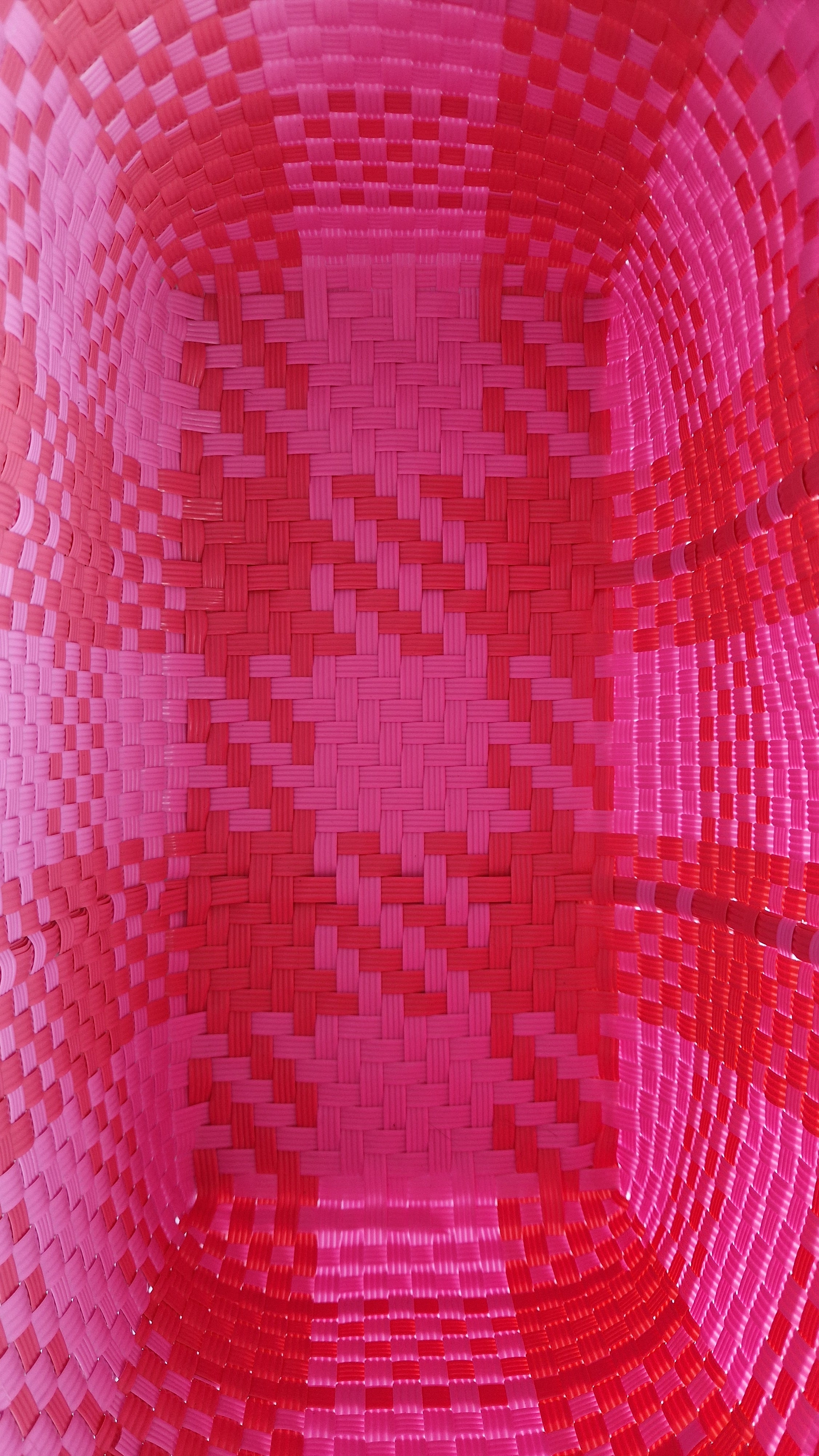 Alma Extra Grande Plaid Pink