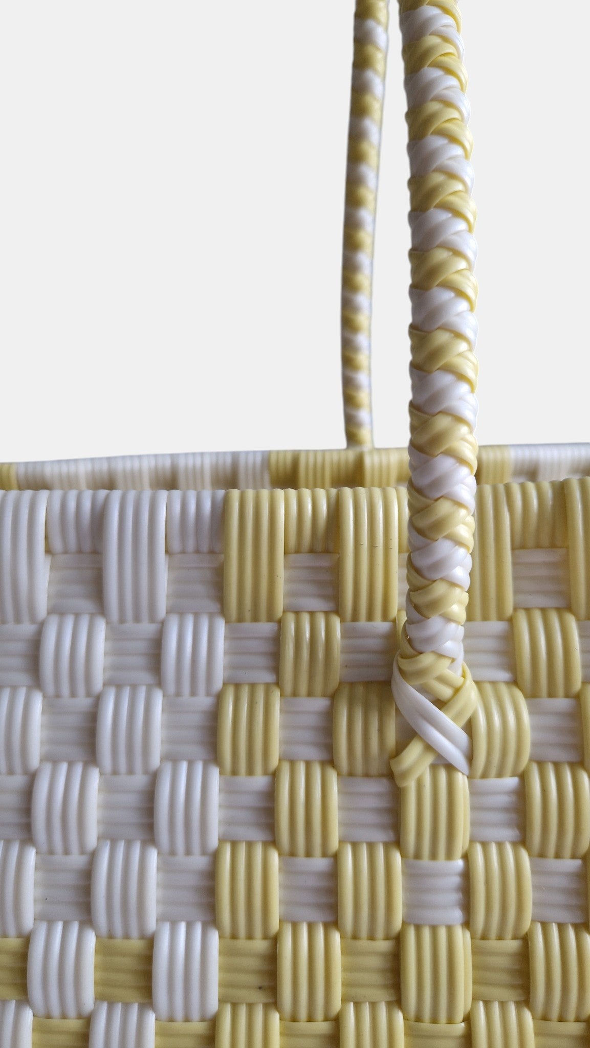 Alma Extra Grande Plaid Yellow
