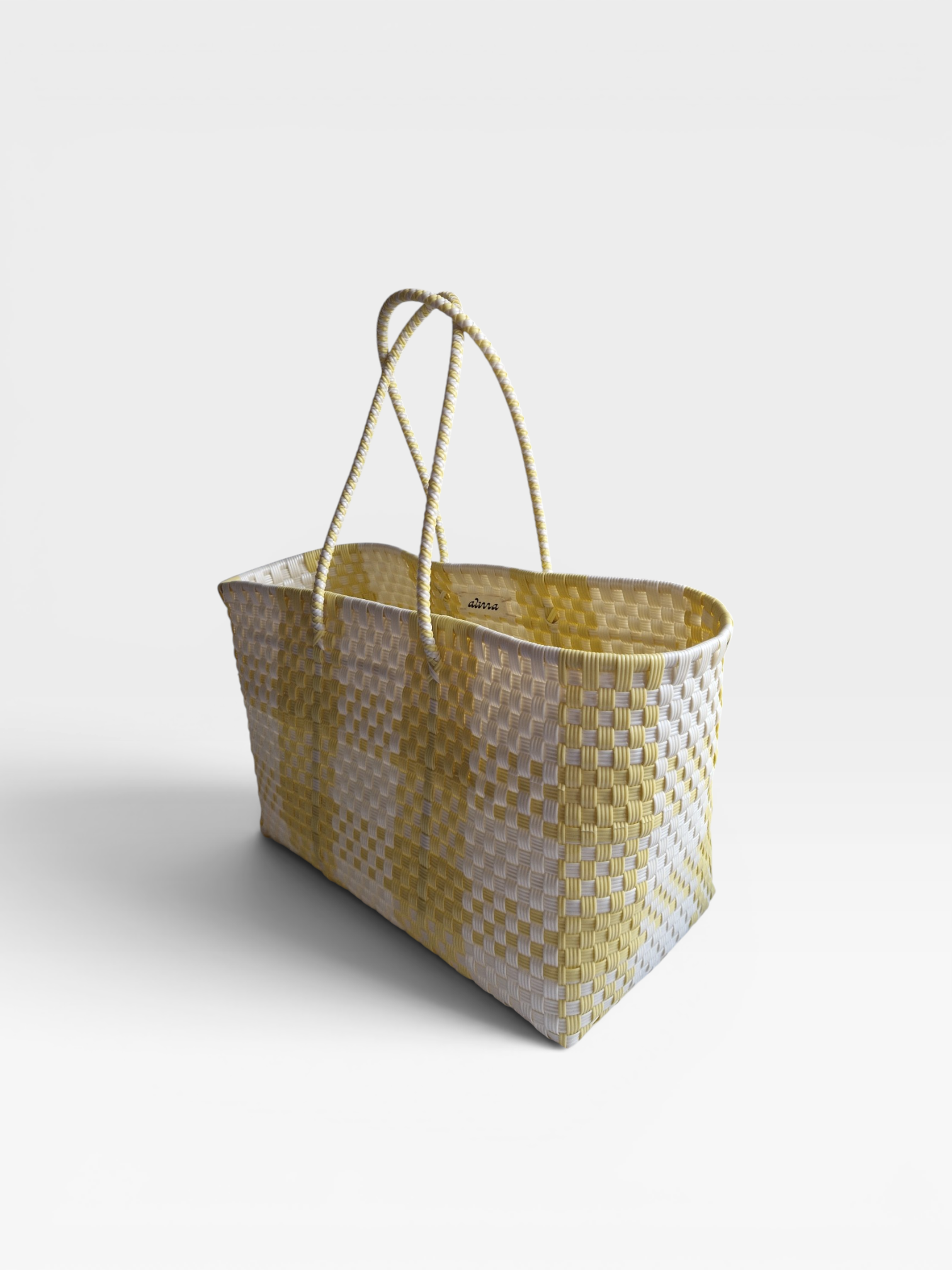 Alma Extra Grande Plaid Yellow