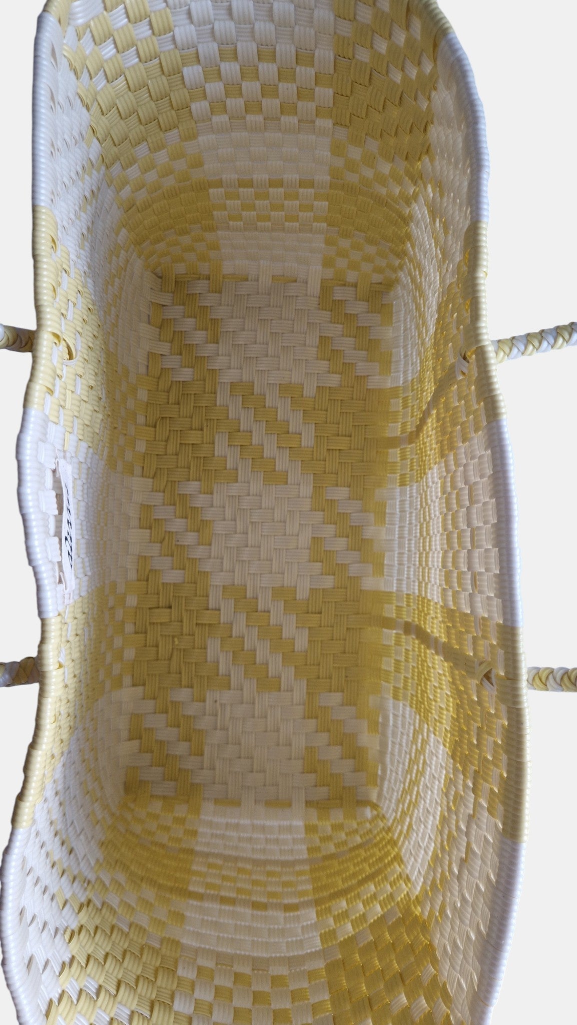 Alma Extra Grande Plaid Yellow
