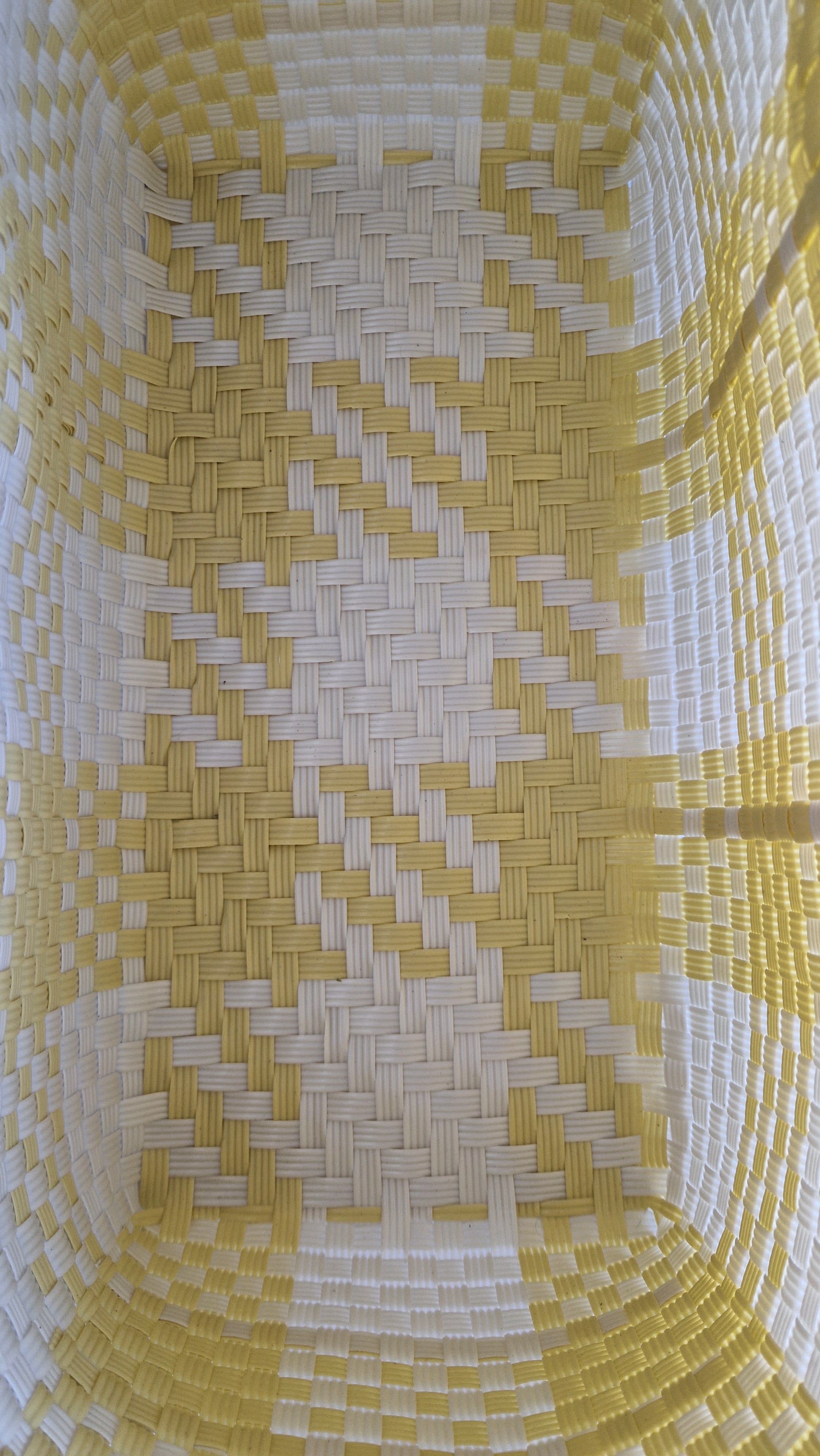 Alma Extra Grande Plaid Yellow
