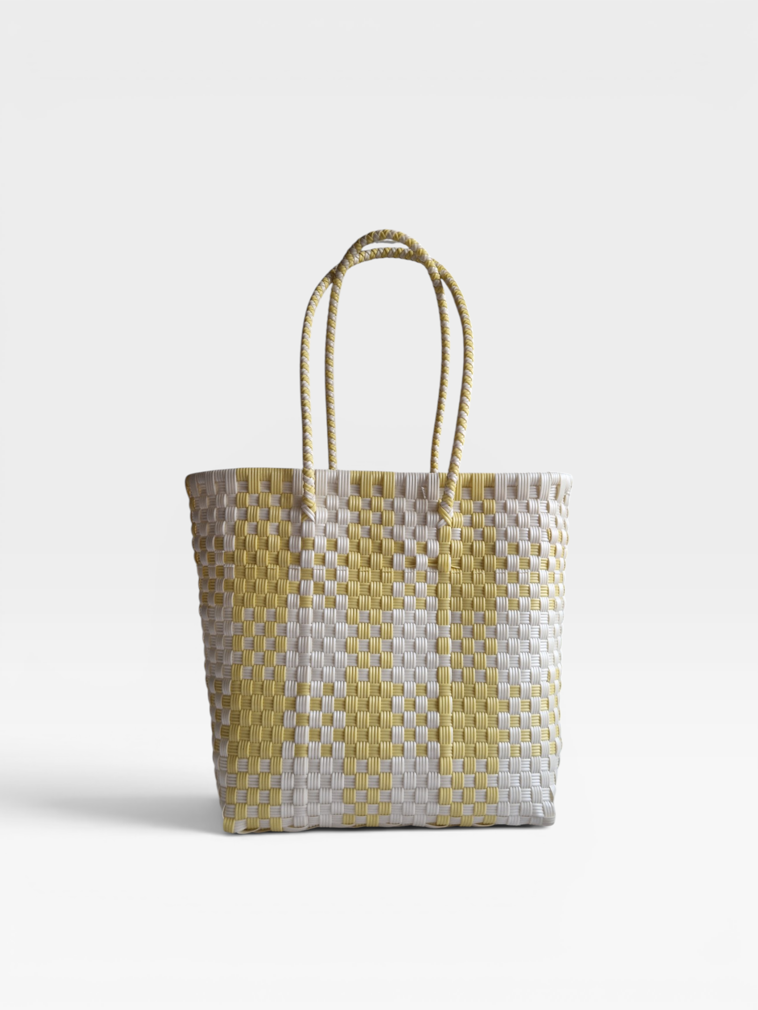 Alma Mediana Plaid Yellow