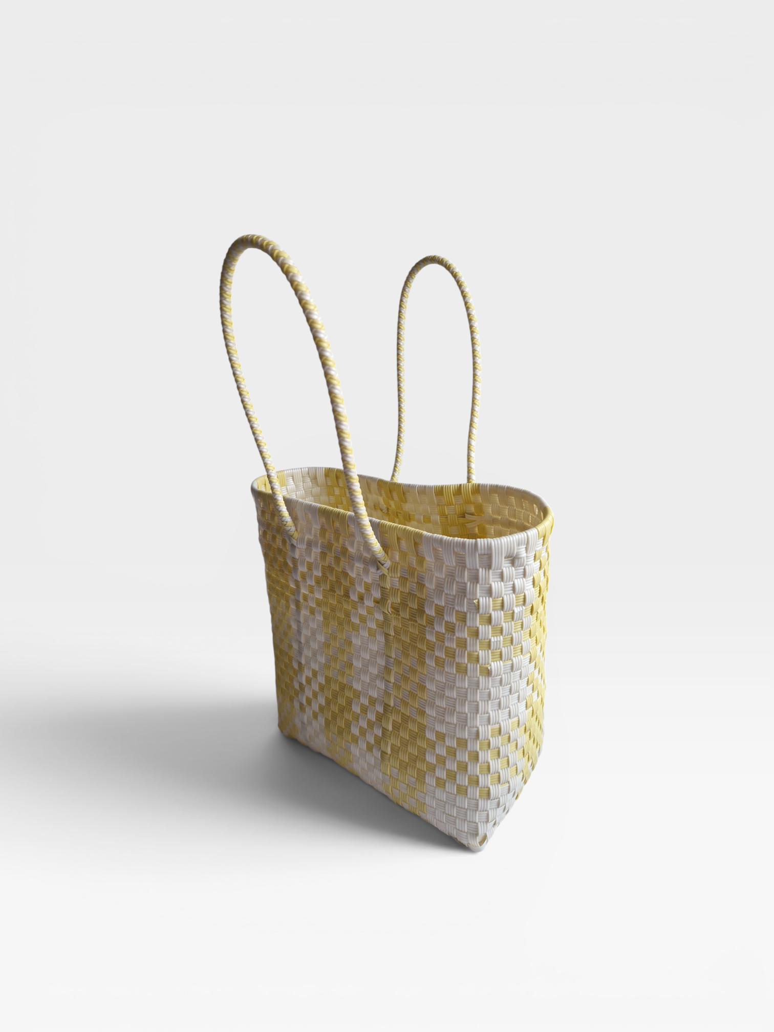 Alma Mediana Plaid Yellow