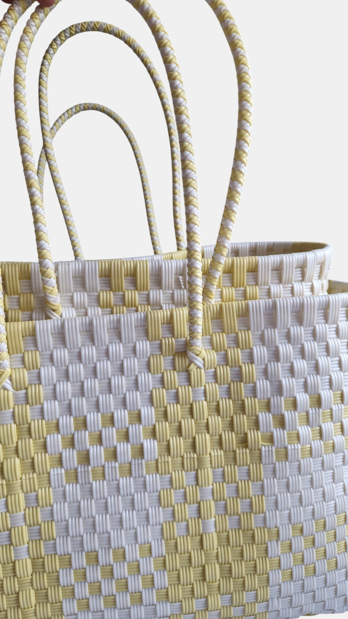 Alma Extra Grande Plaid Yellow