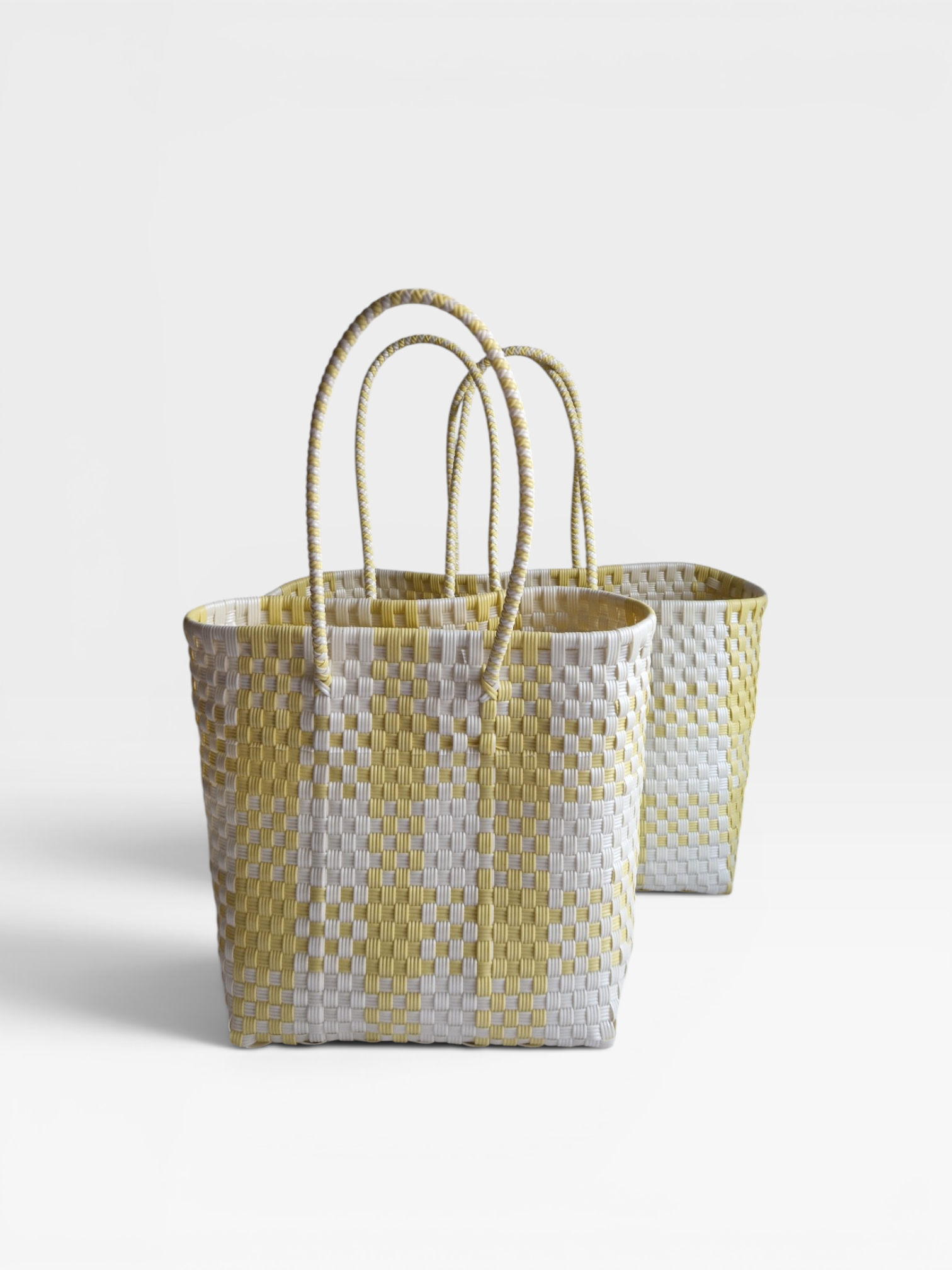 Alma Extra Grande Plaid Yellow