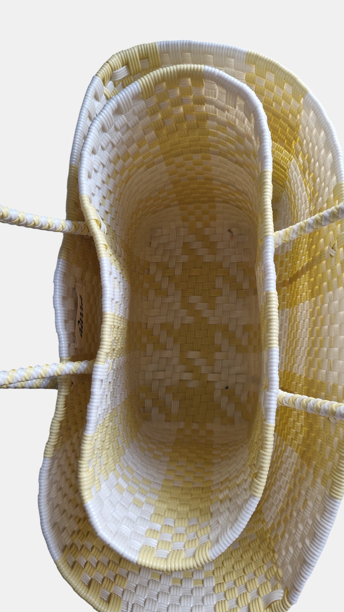 Alma Extra Grande Plaid Yellow
