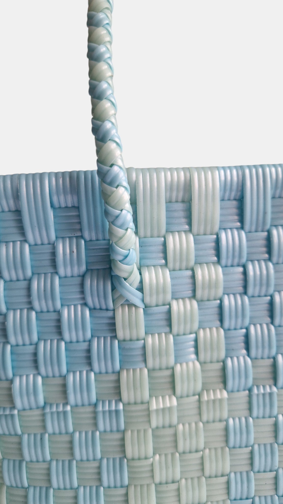 Alma Mediana Plaid Mint