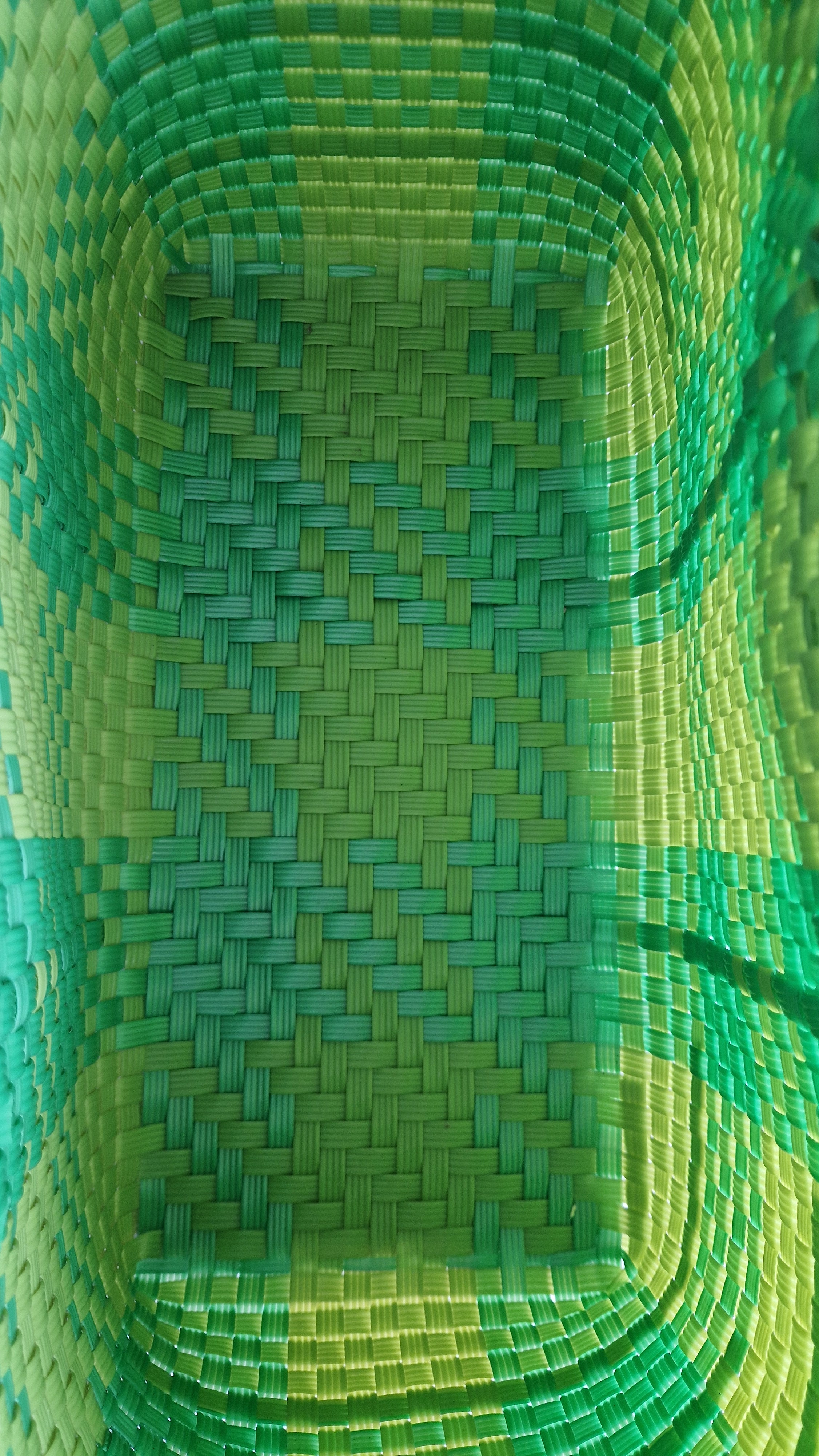 Alma Mediana Plaid Lime Green