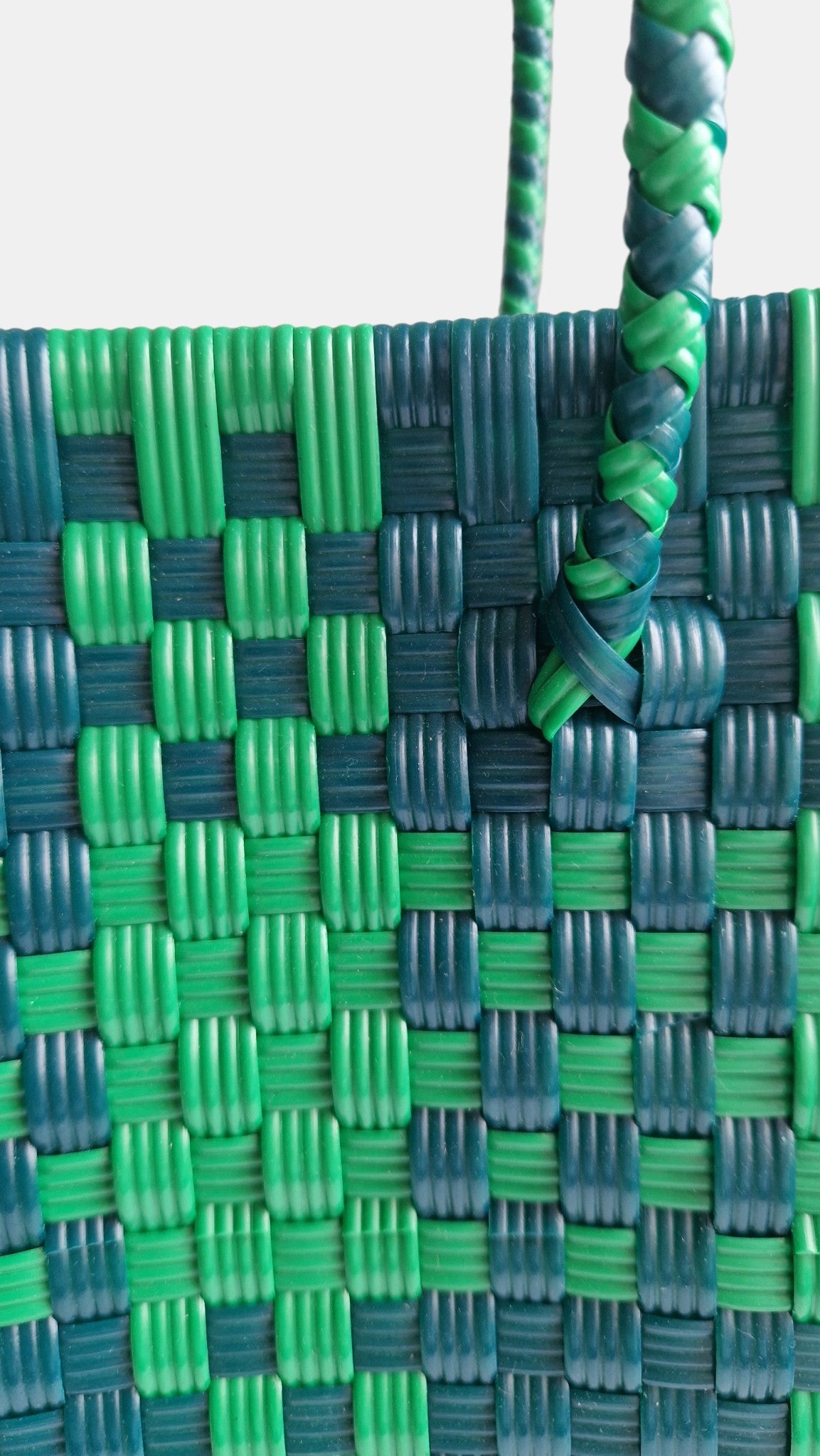 Alma Mediana Plaid Green