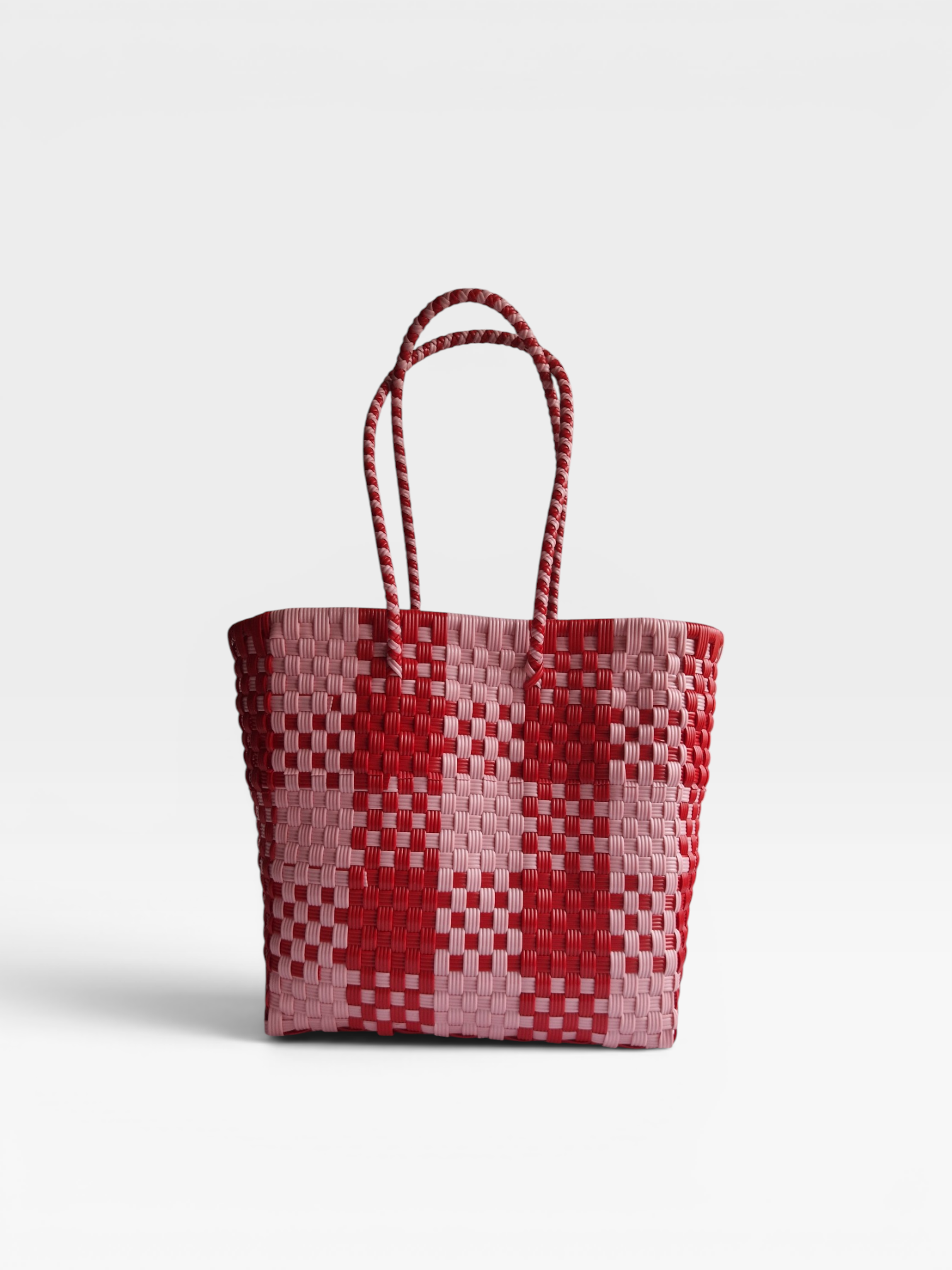 Alma Mediana Plaid Red