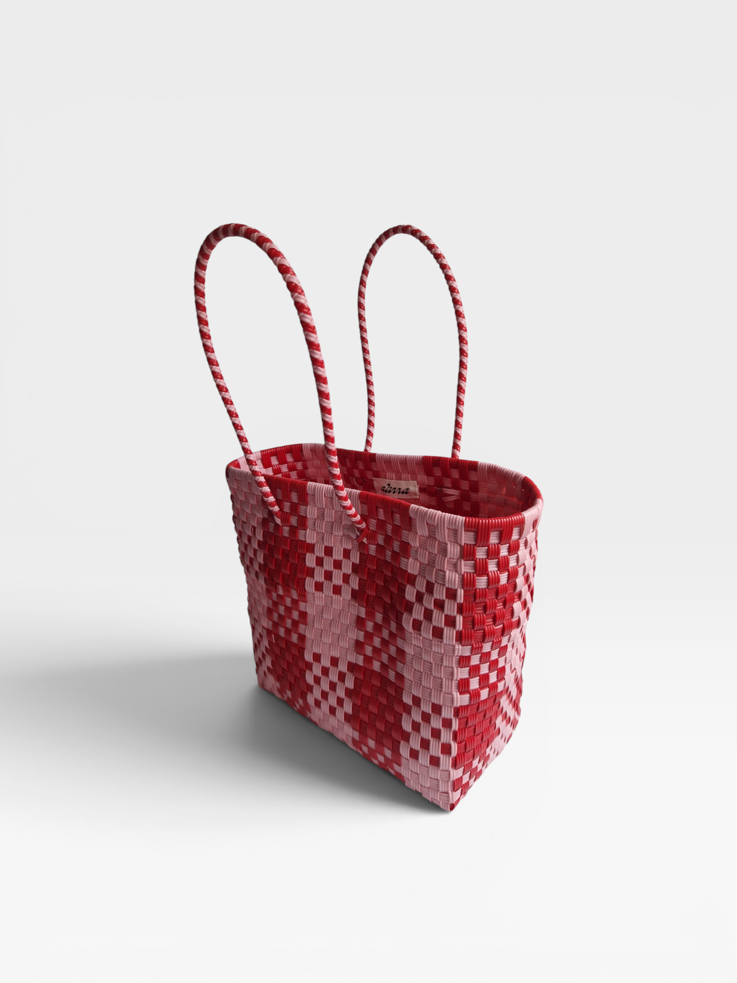 Alma Mediana Plaid Red