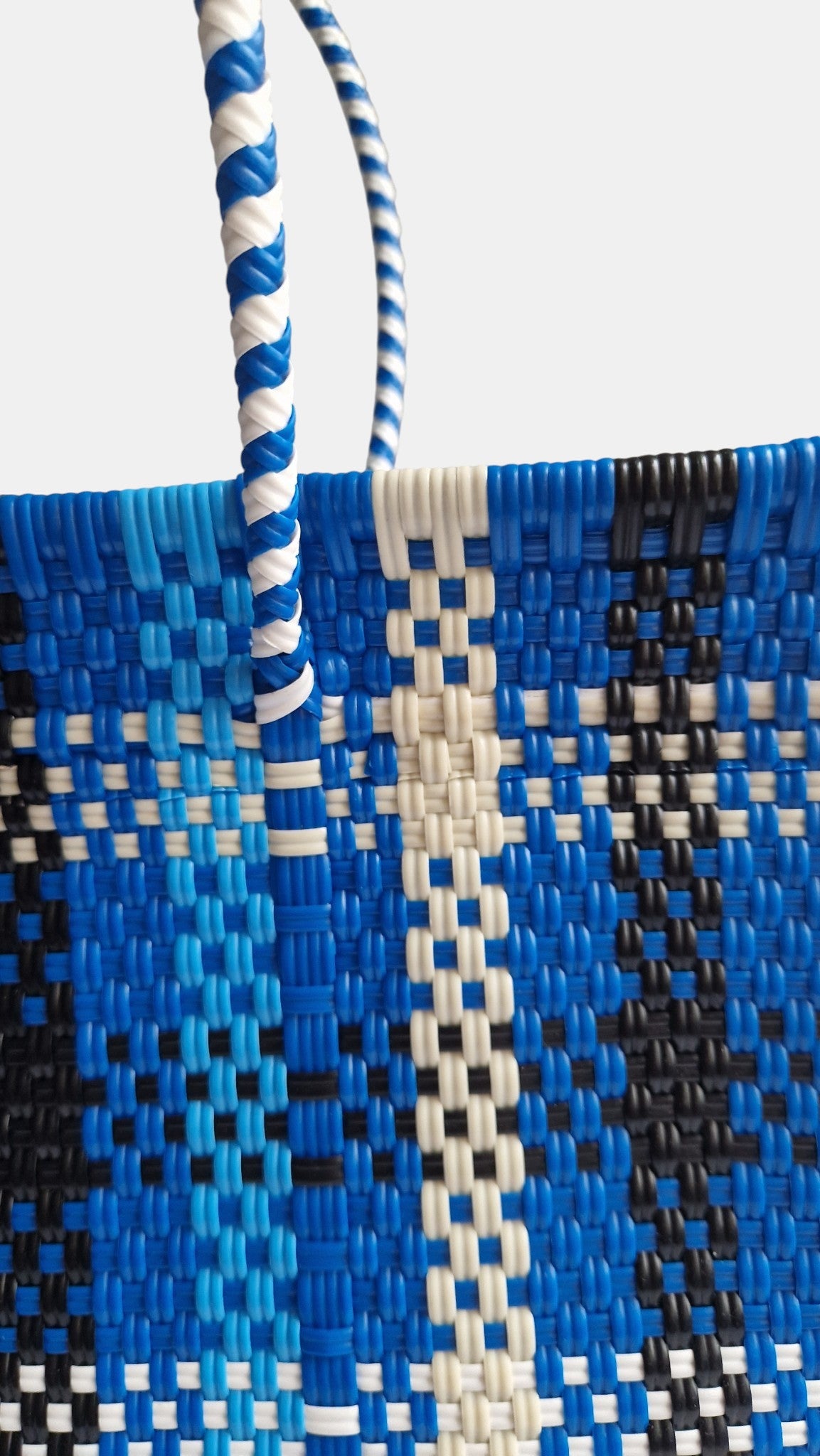 Alma Grande Tartan Blue