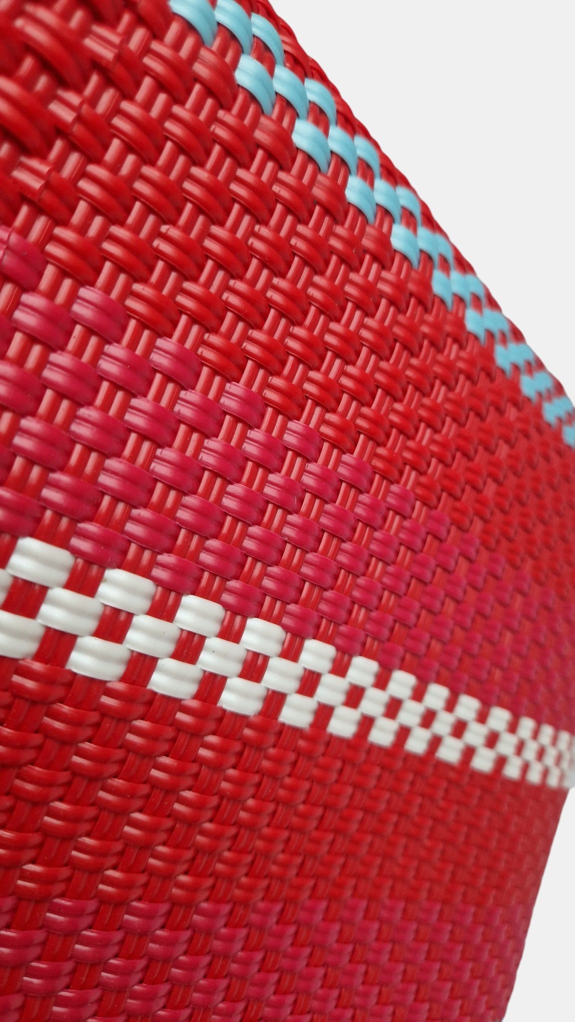 Alma Grande Stripes Red