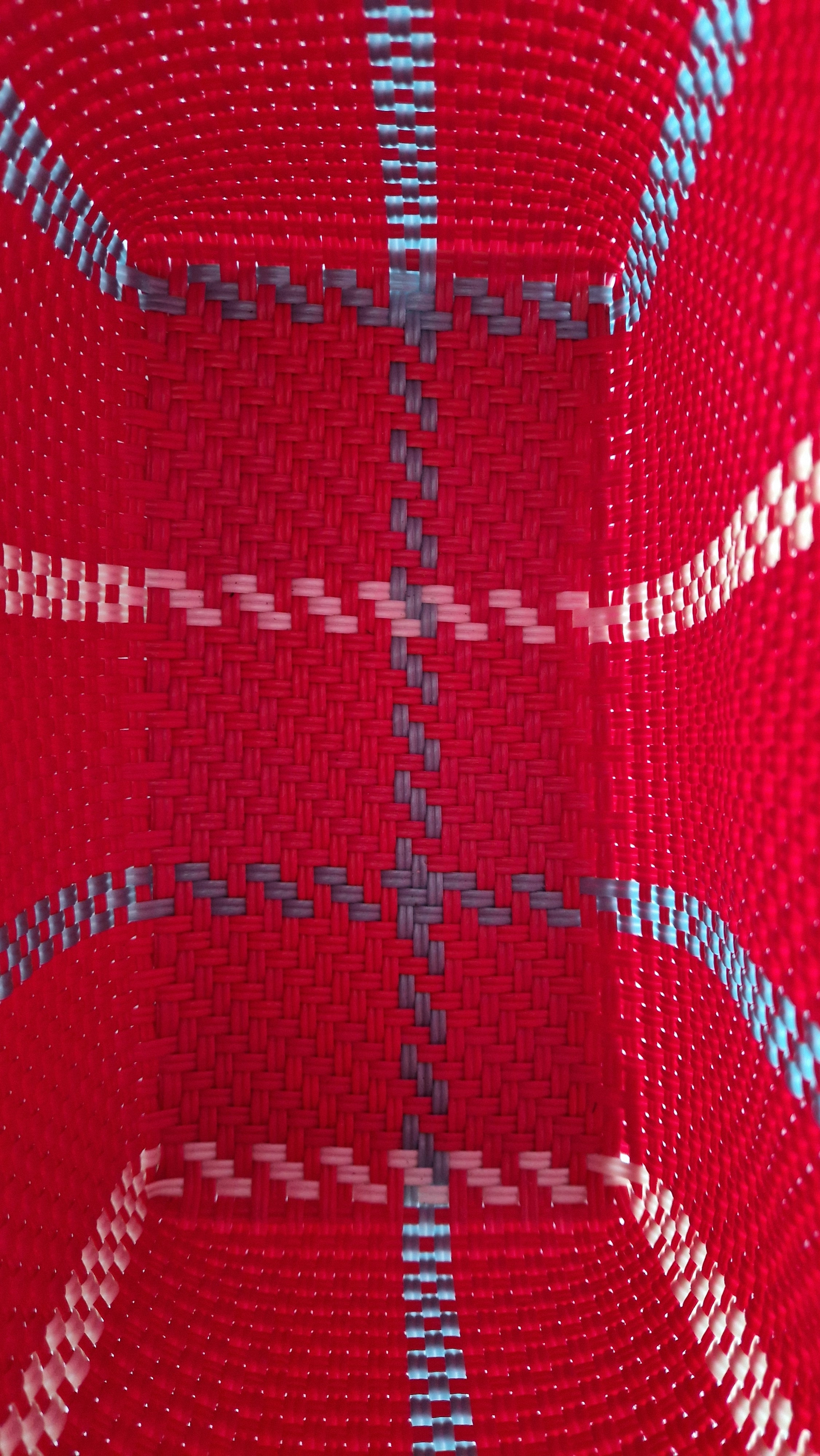 Alma Grande Stripes Red