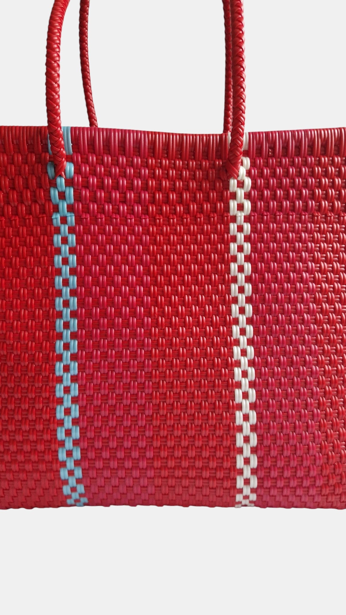 Alma Grande Stripes Red